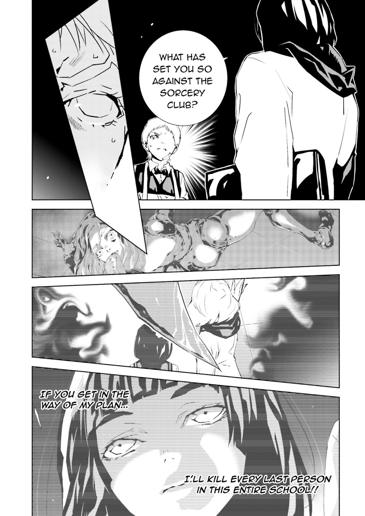 Tendou no Singularity Chapter 28 page 8 - Chapter 28 : Phase 28「Cambiamento」