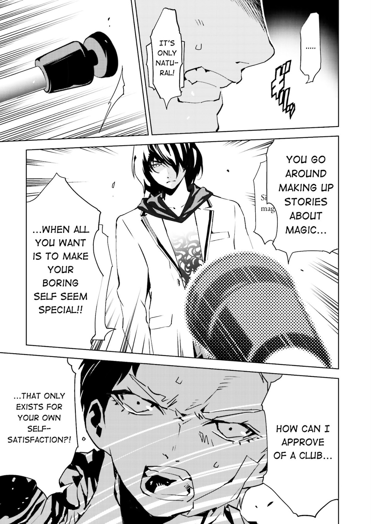 Tendou no Singularity Chapter 28 page 9 - Chapter 28 : Phase 28「Cambiamento」
