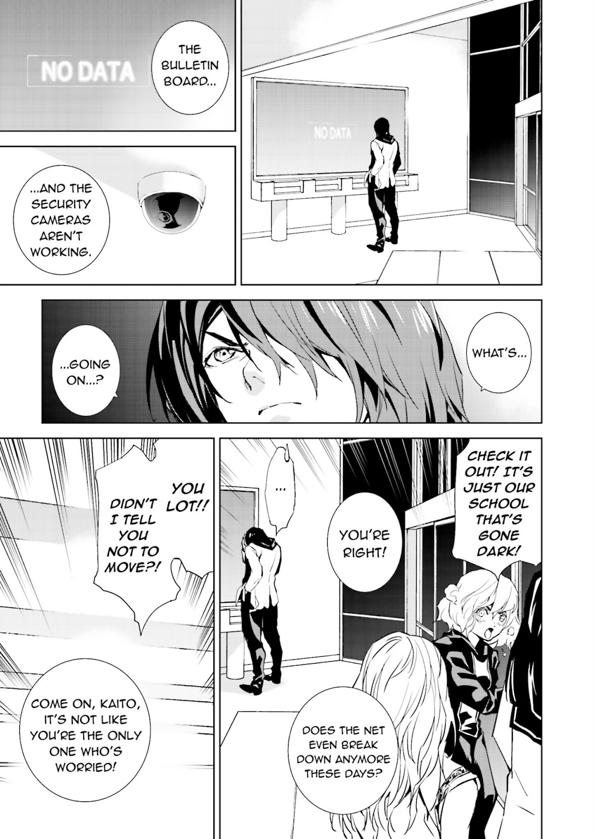 Tendou no Singularity Chapter 29 page 11 - Chapter 29 : Phase 29「Disordine.Uno」