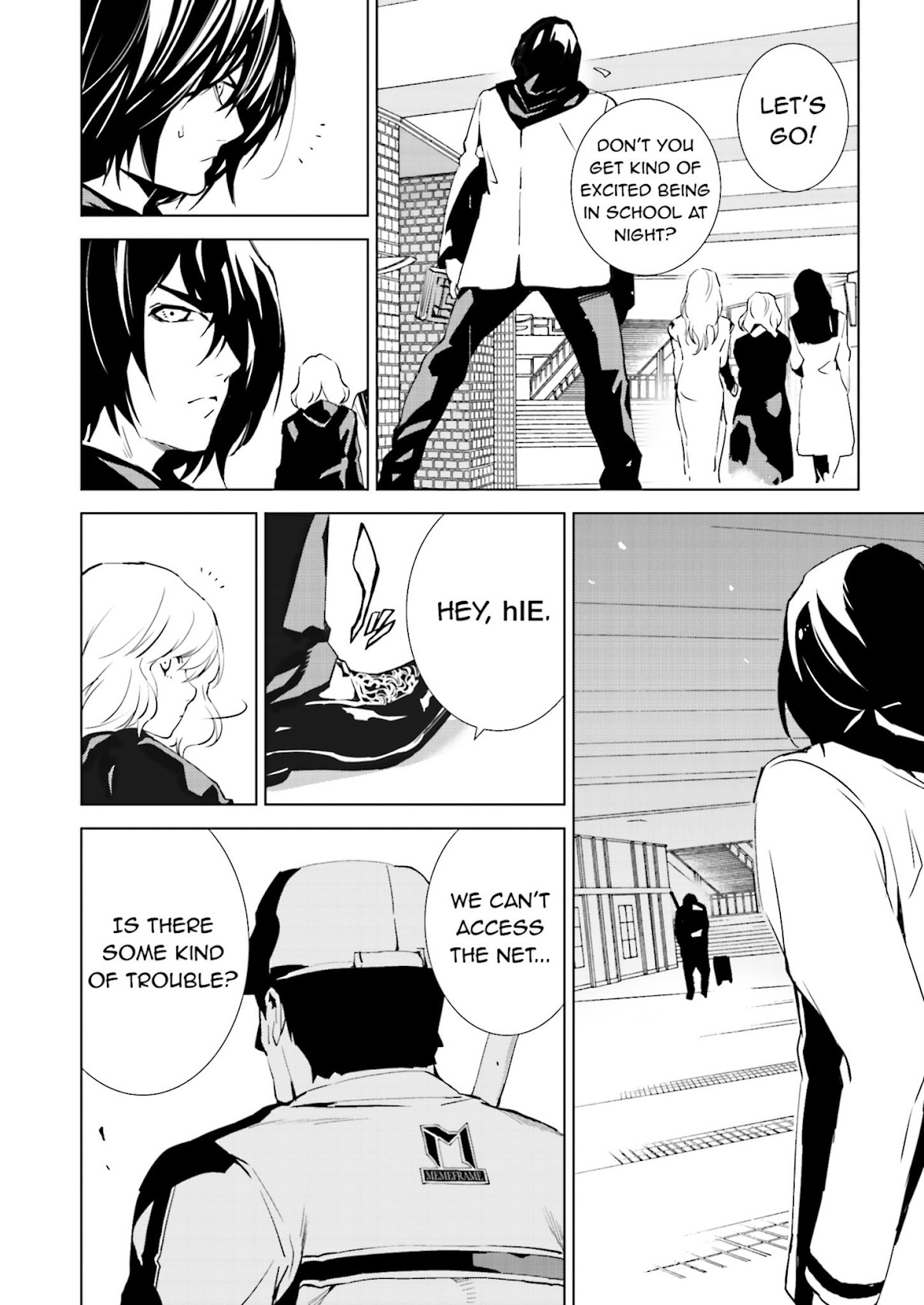 Tendou no Singularity Chapter 29 page 12 - Chapter 29 : Phase 29「Disordine.Uno」