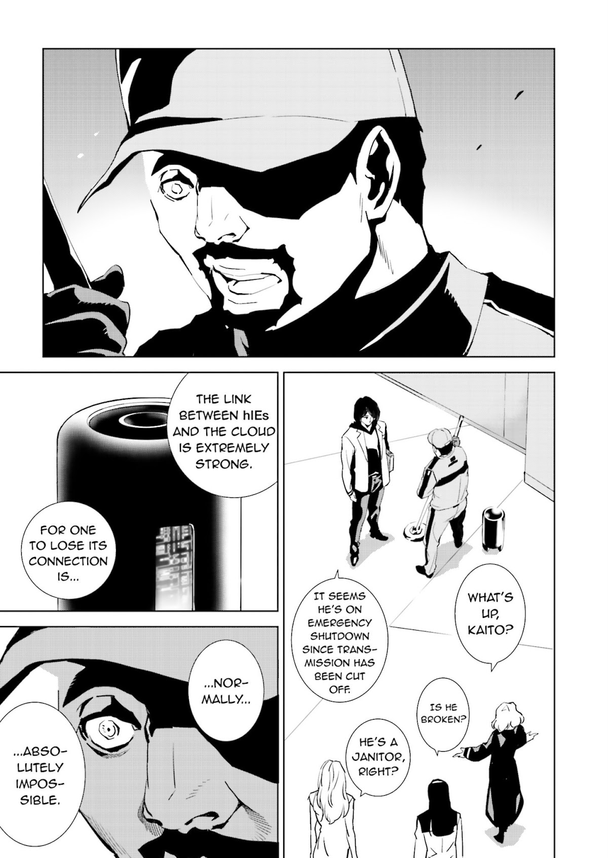Tendou no Singularity Chapter 29 page 13 - Chapter 29 : Phase 29「Disordine.Uno」