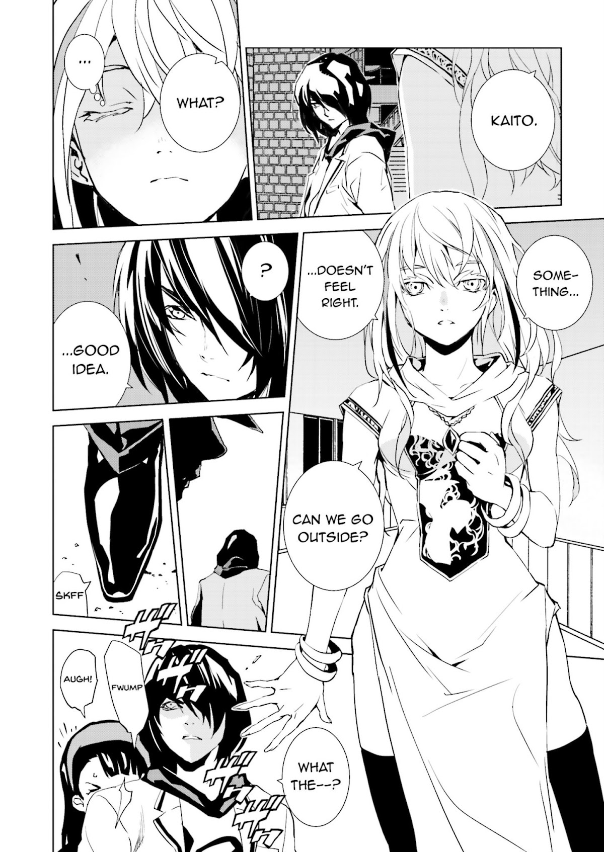 Tendou no Singularity Chapter 29 page 14 - Chapter 29 : Phase 29「Disordine.Uno」