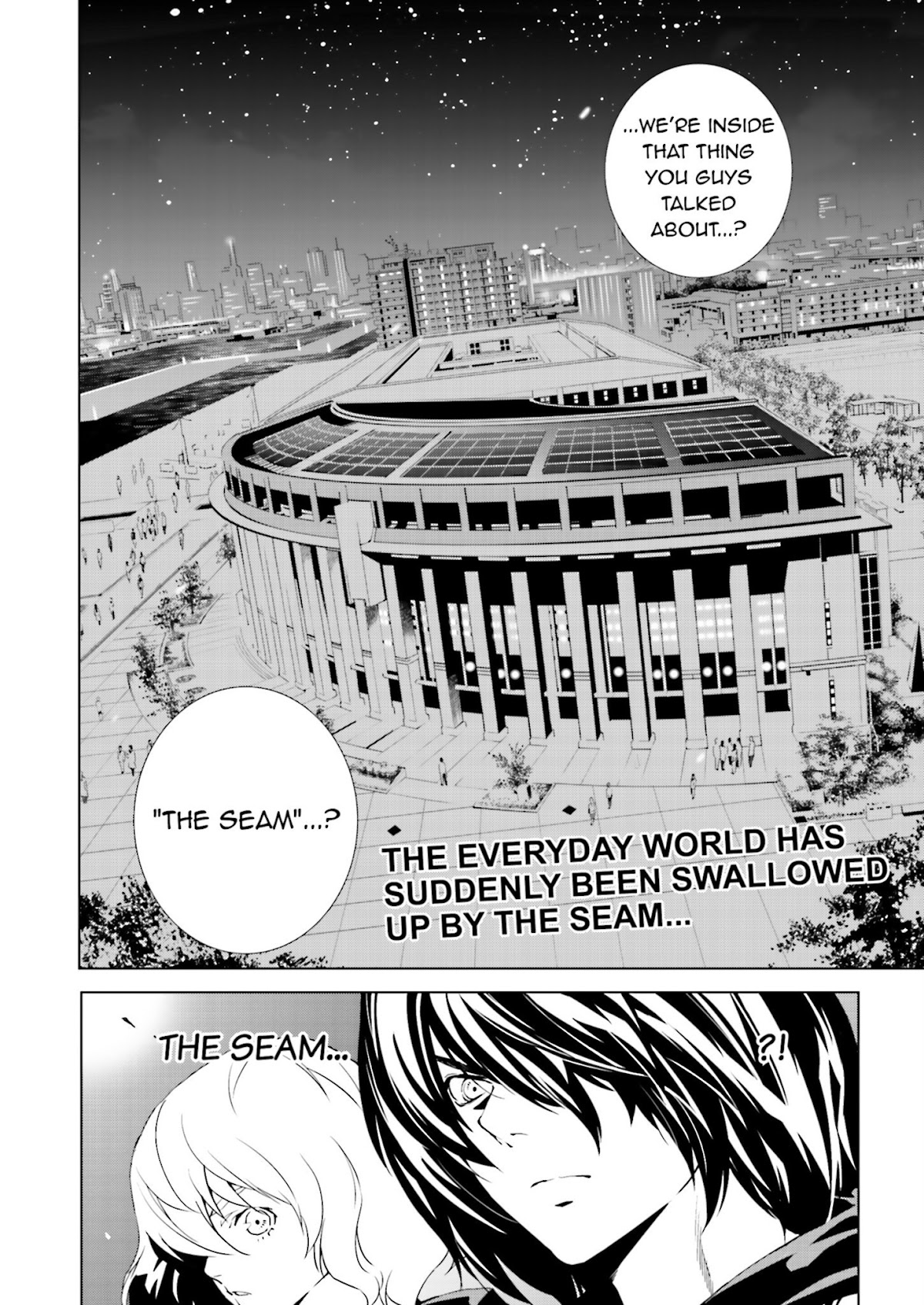 Tendou no Singularity Chapter 29 page 16 - Chapter 29 : Phase 29「Disordine.Uno」
