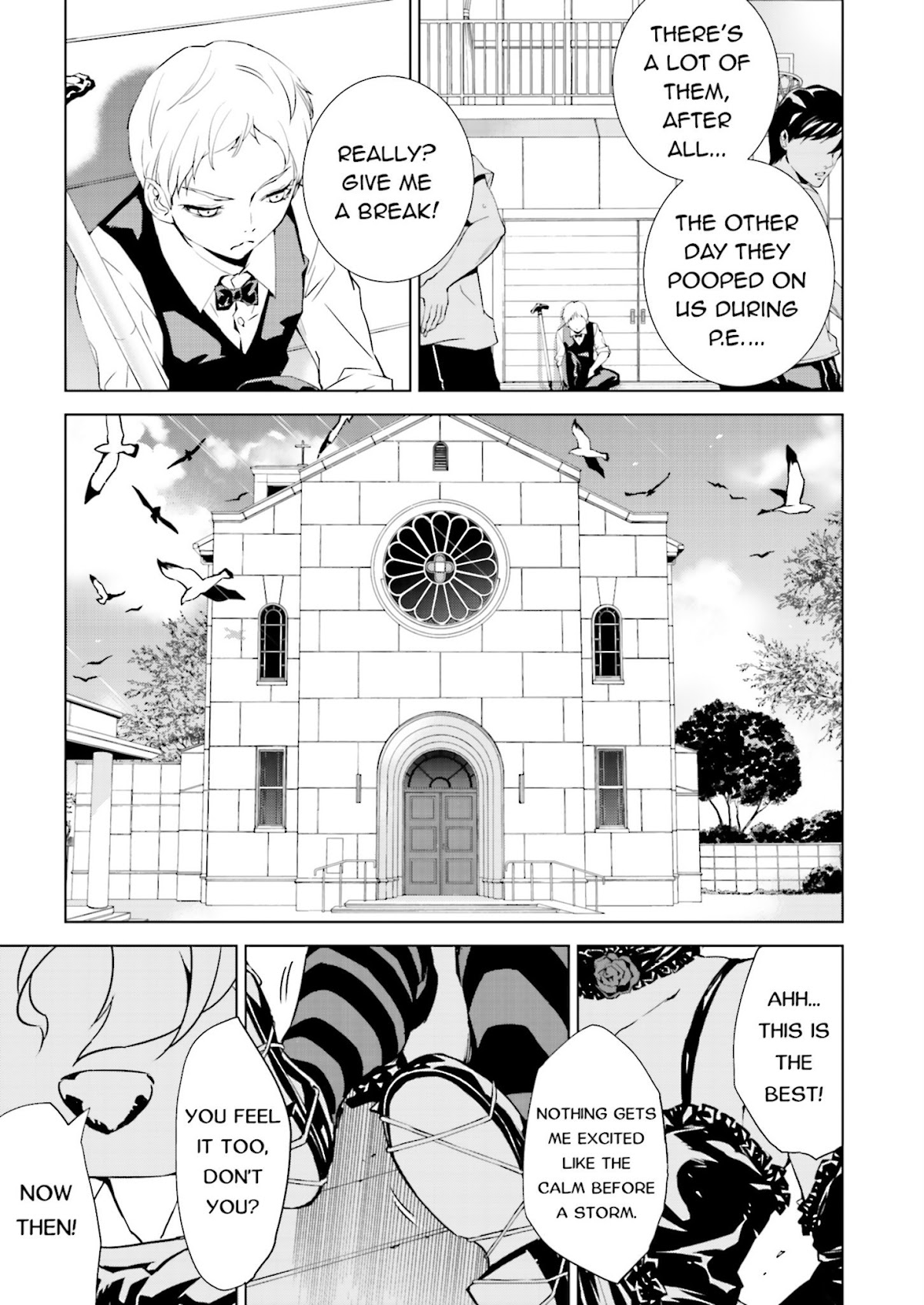 Tendou no Singularity Chapter 29 page 3 - Chapter 29 : Phase 29「Disordine.Uno」