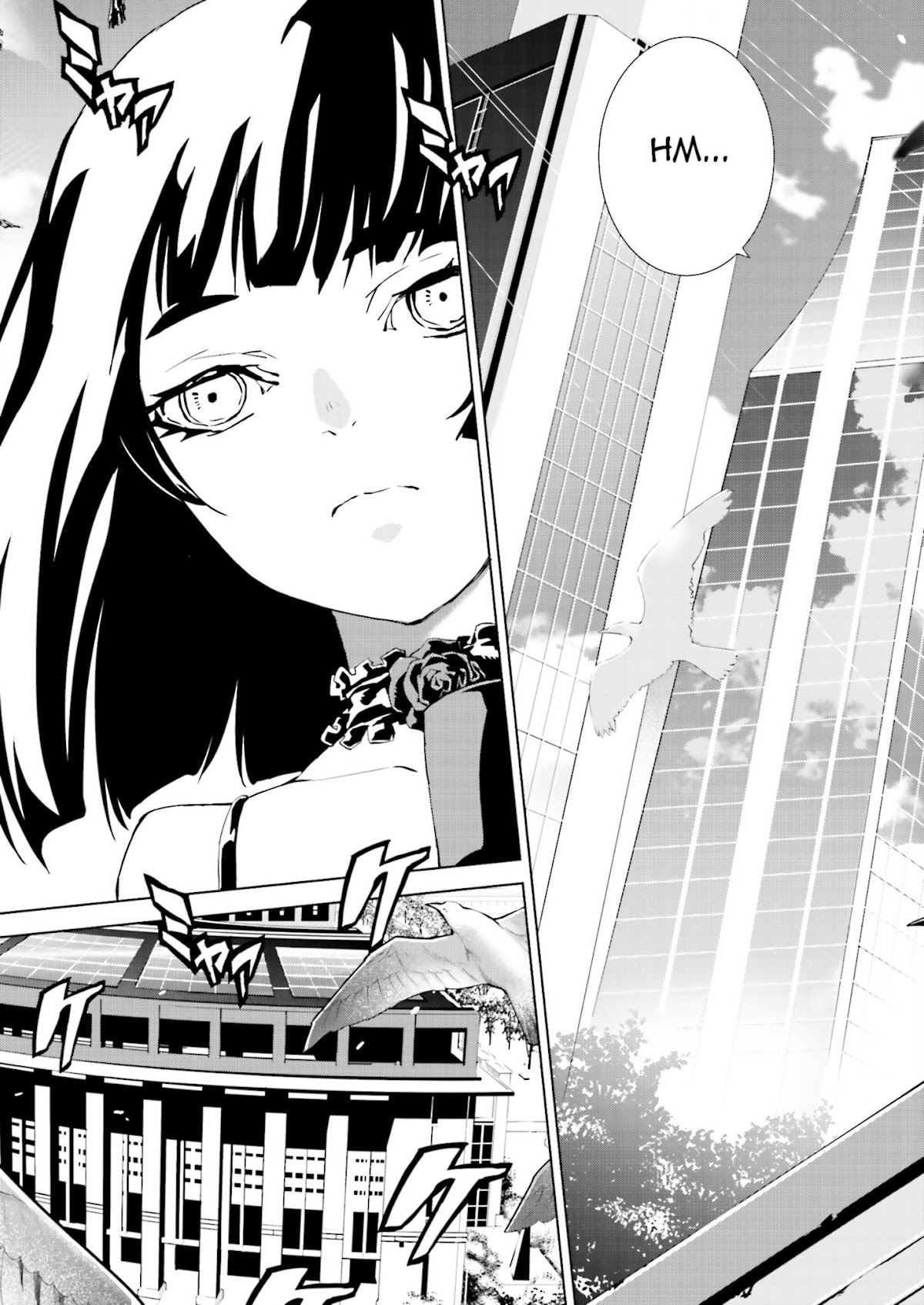 Tendou no Singularity Chapter 29 page 5 - Chapter 29 : Phase 29「Disordine.Uno」