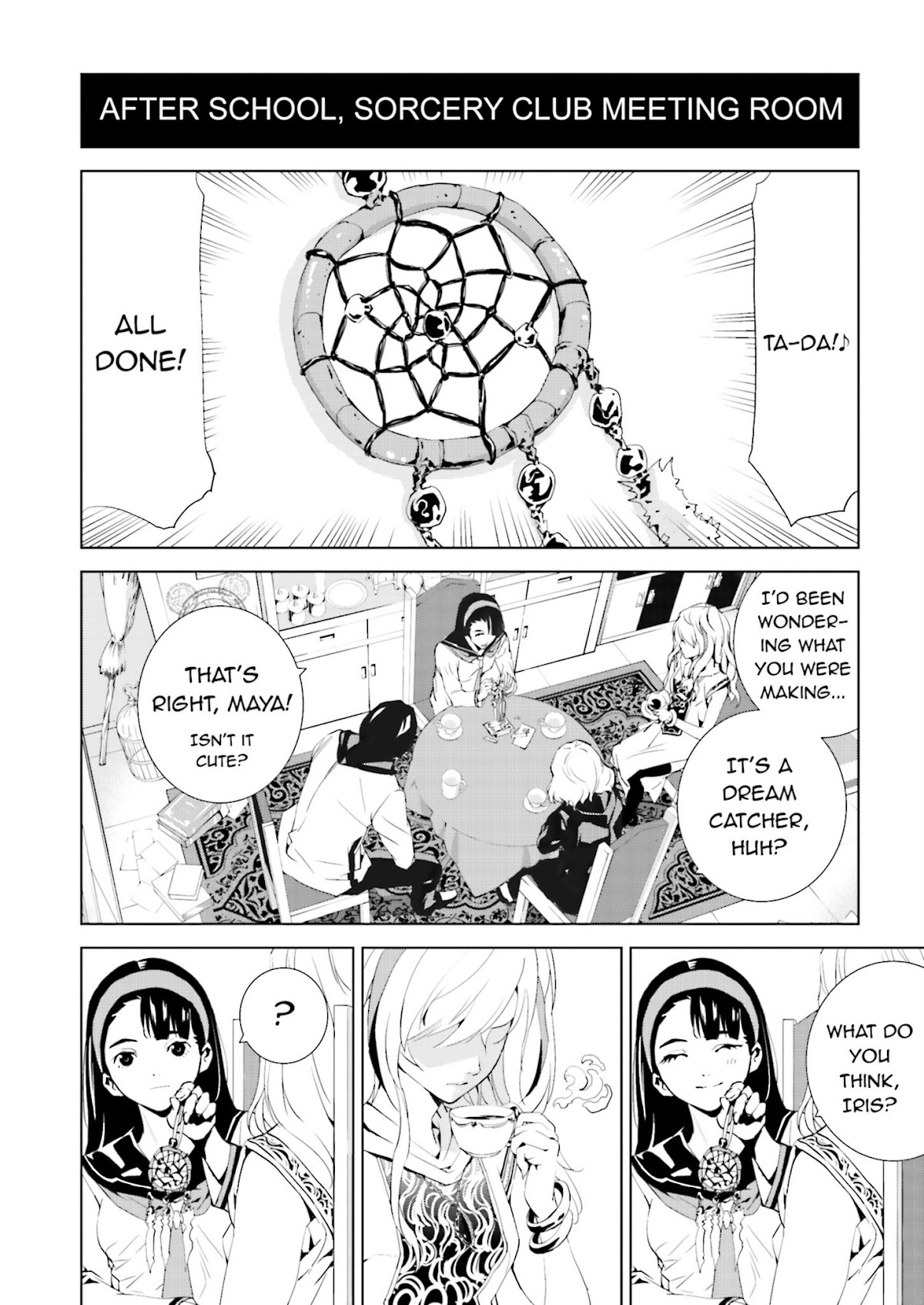 Tendou no Singularity Chapter 29 page 6 - Chapter 29 : Phase 29「Disordine.Uno」