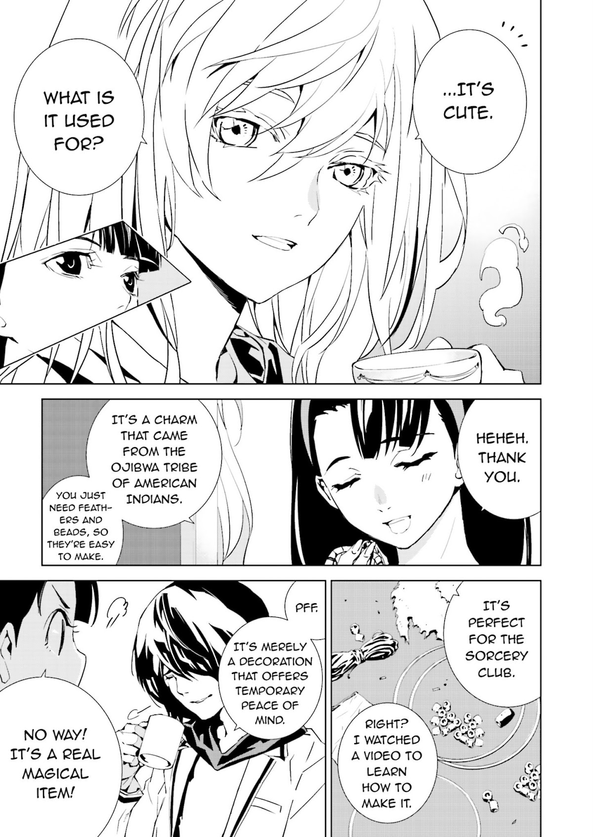 Tendou no Singularity Chapter 29 page 7 - Chapter 29 : Phase 29「Disordine.Uno」