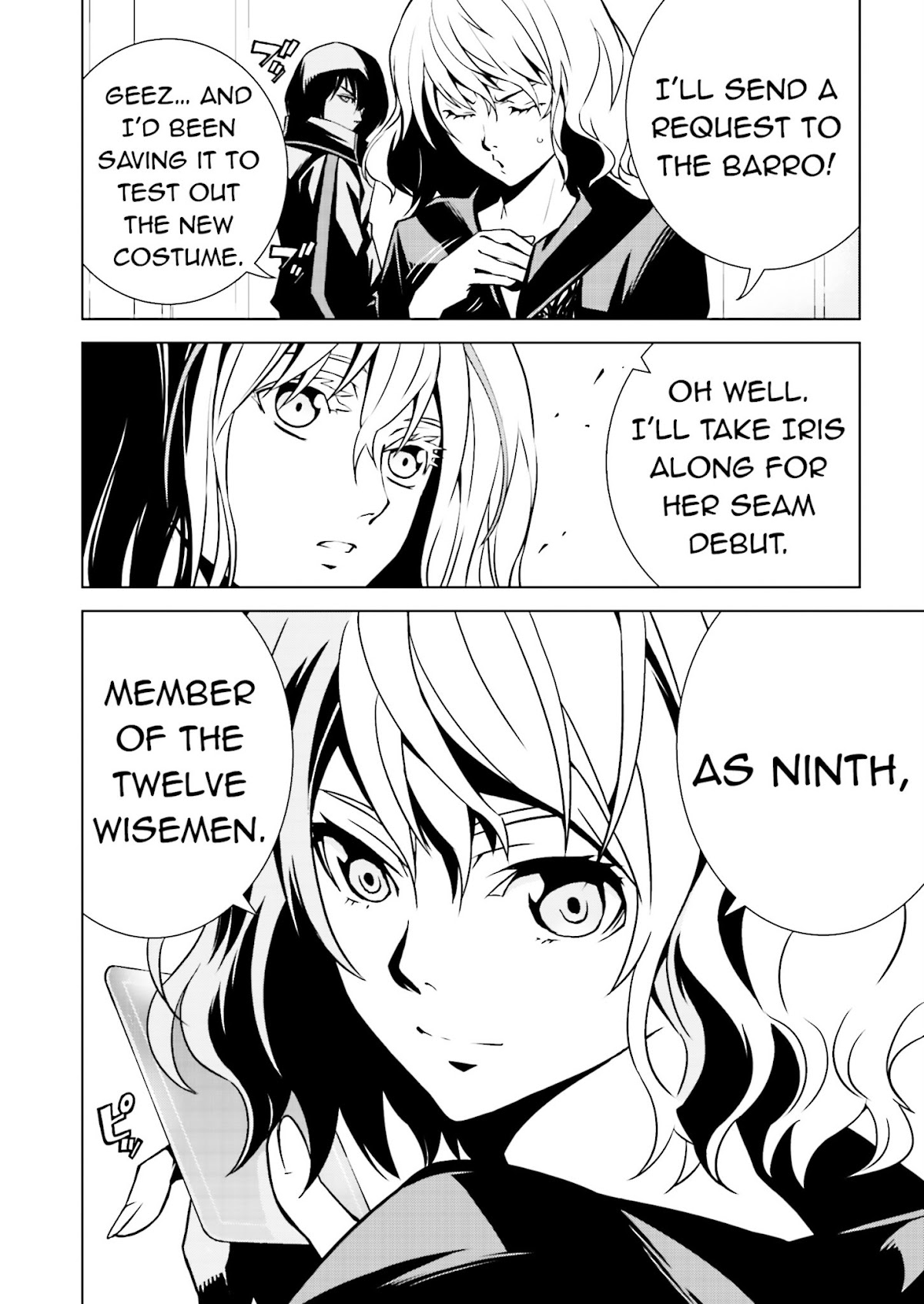 Tendou no Singularity Chapter 3.3 page 10 - Chapter 3 v3 : Phase 3「The Seam」