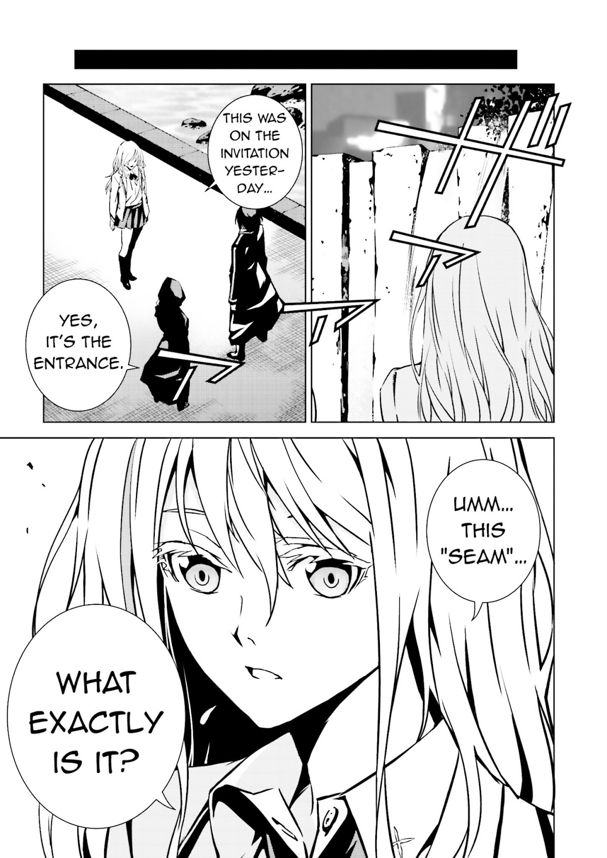 Tendou no Singularity Chapter 3.3 page 11 - Chapter 3 v3 : Phase 3「The Seam」
