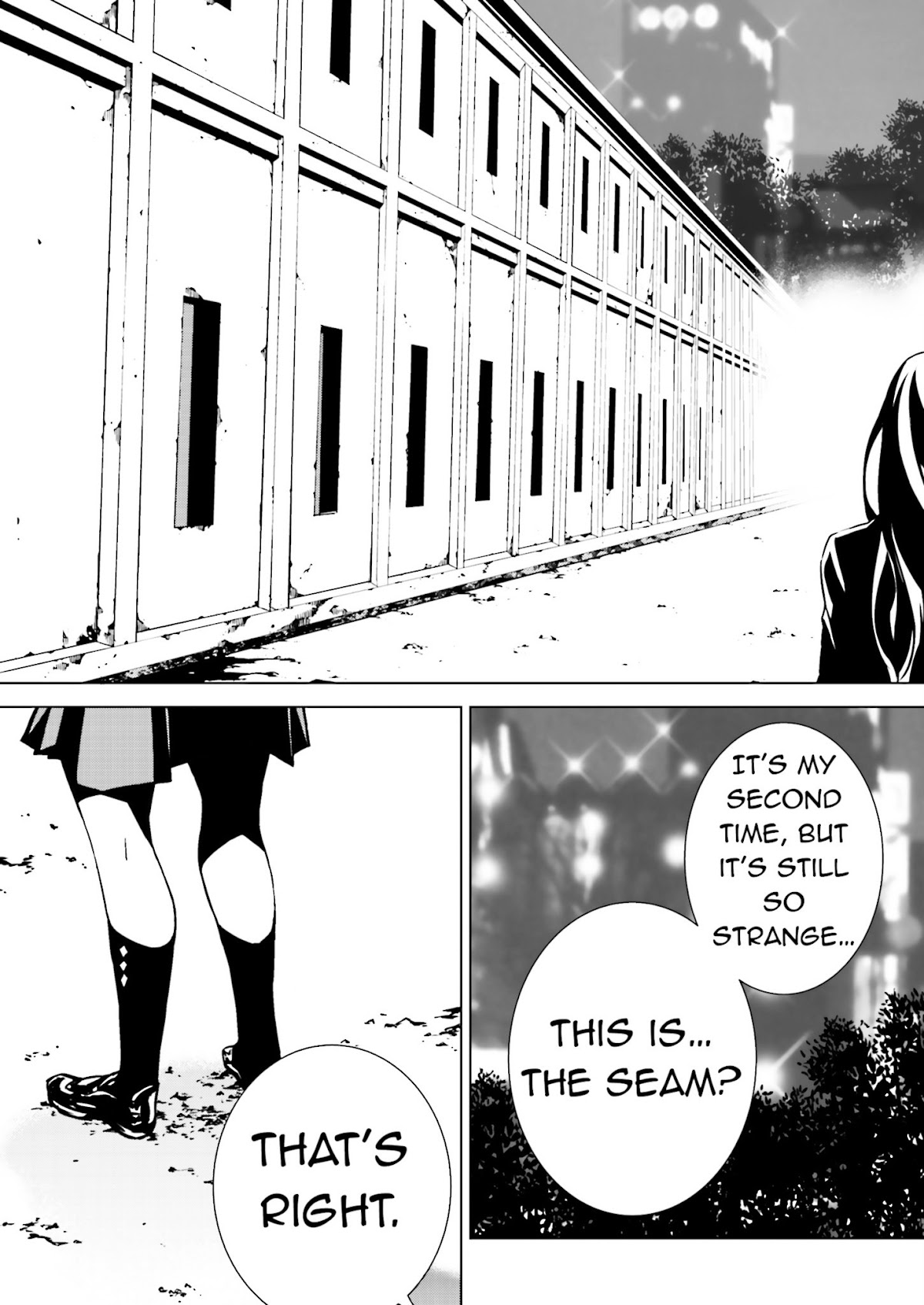Tendou no Singularity Chapter 3.3 page 17 - Chapter 3 v3 : Phase 3「The Seam」