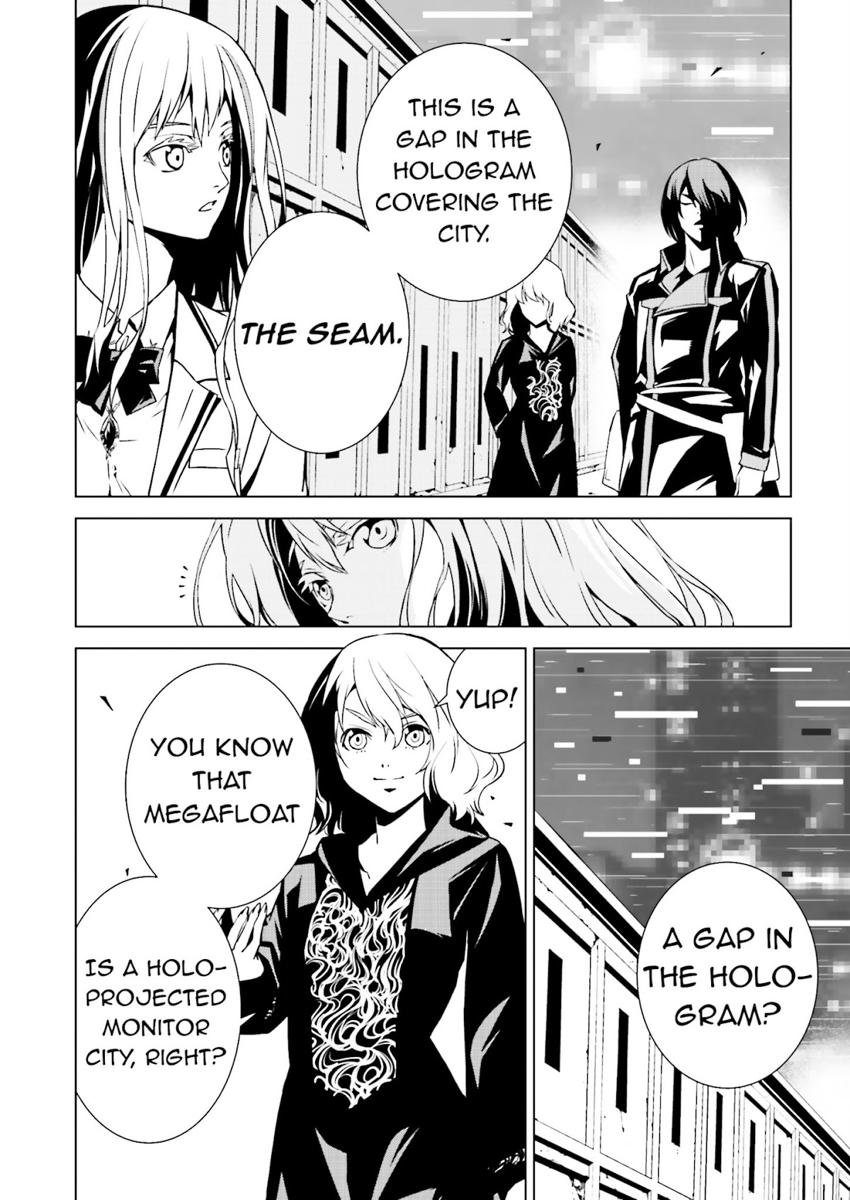 Tendou no Singularity Chapter 3.3 page 18 - Chapter 3 v3 : Phase 3「The Seam」