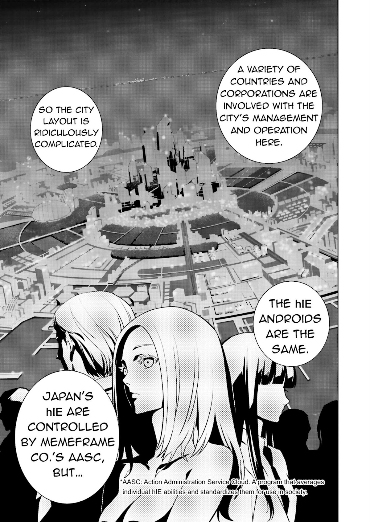 Tendou no Singularity Chapter 3.3 page 19 - Chapter 3 v3 : Phase 3「The Seam」