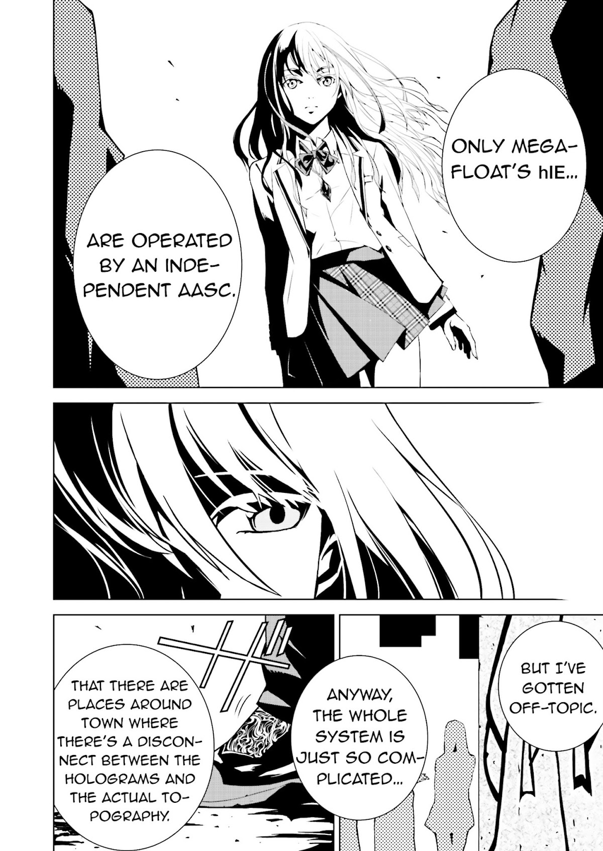 Tendou no Singularity Chapter 3.3 page 20 - Chapter 3 v3 : Phase 3「The Seam」