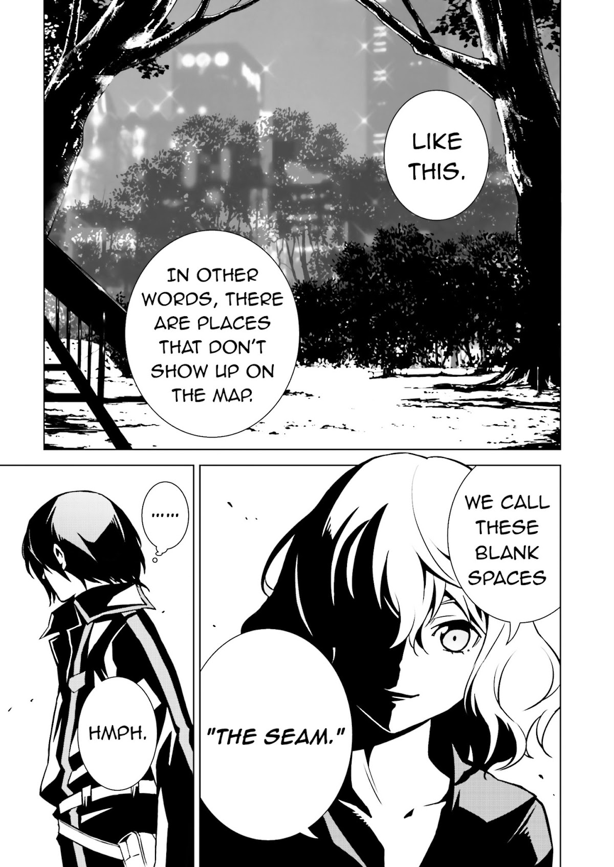 Tendou no Singularity Chapter 3.3 page 21 - Chapter 3 v3 : Phase 3「The Seam」