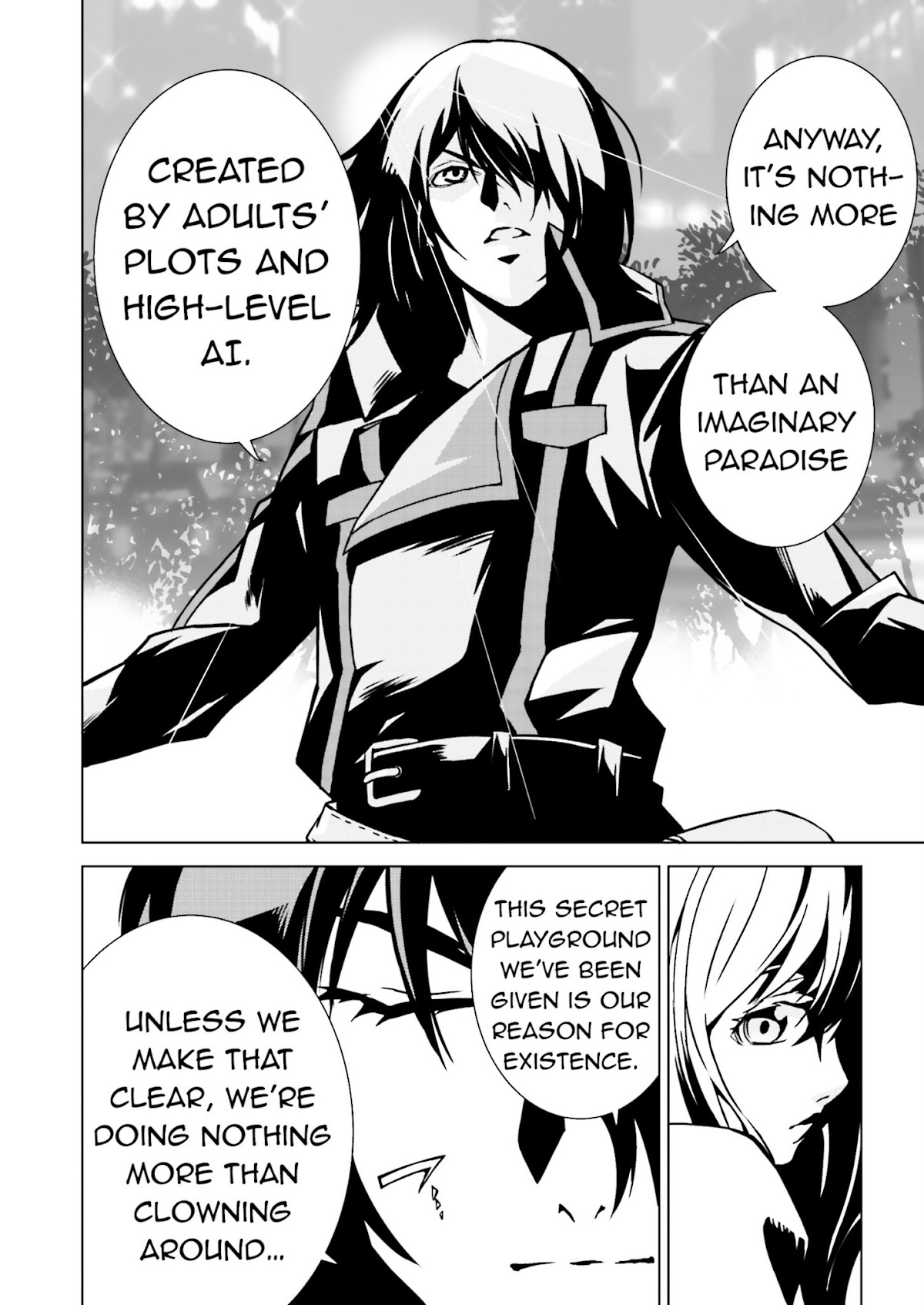 Tendou no Singularity Chapter 3.3 page 22 - Chapter 3 v3 : Phase 3「The Seam」
