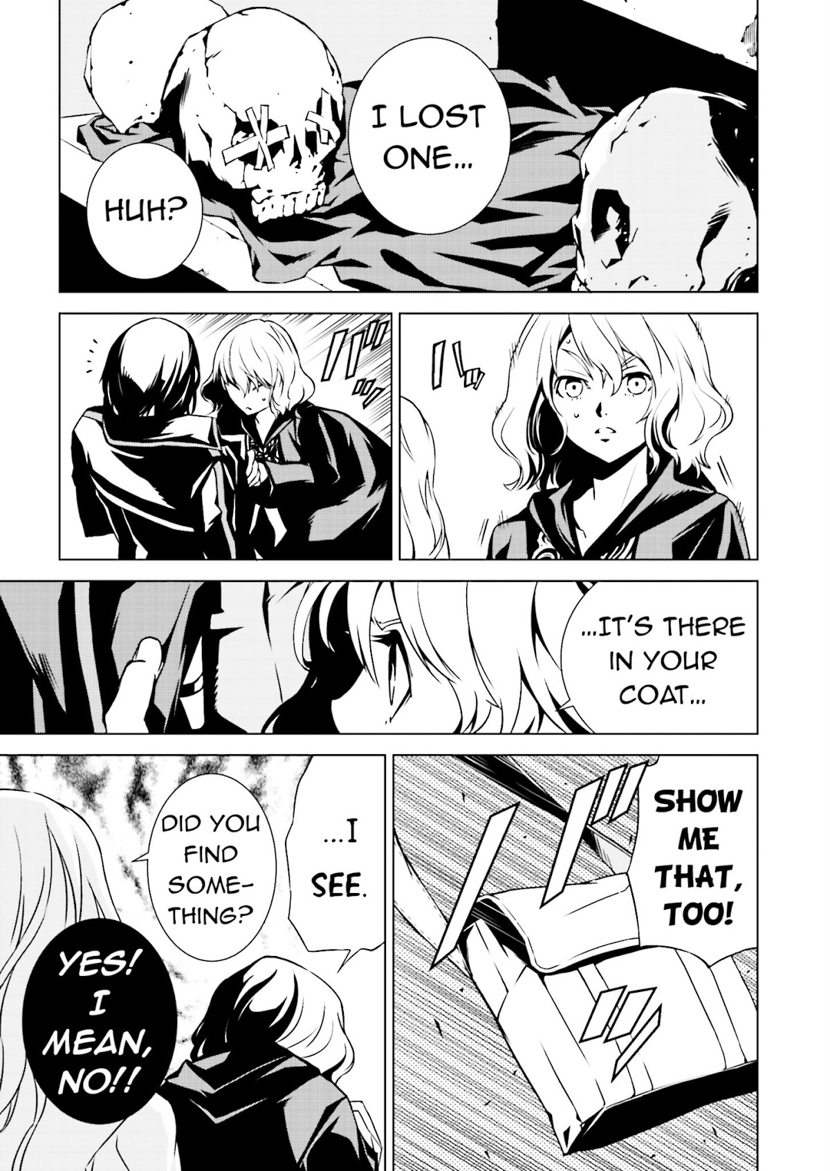 Tendou no Singularity Chapter 3.3 page 7 - Chapter 3 v3 : Phase 3「The Seam」