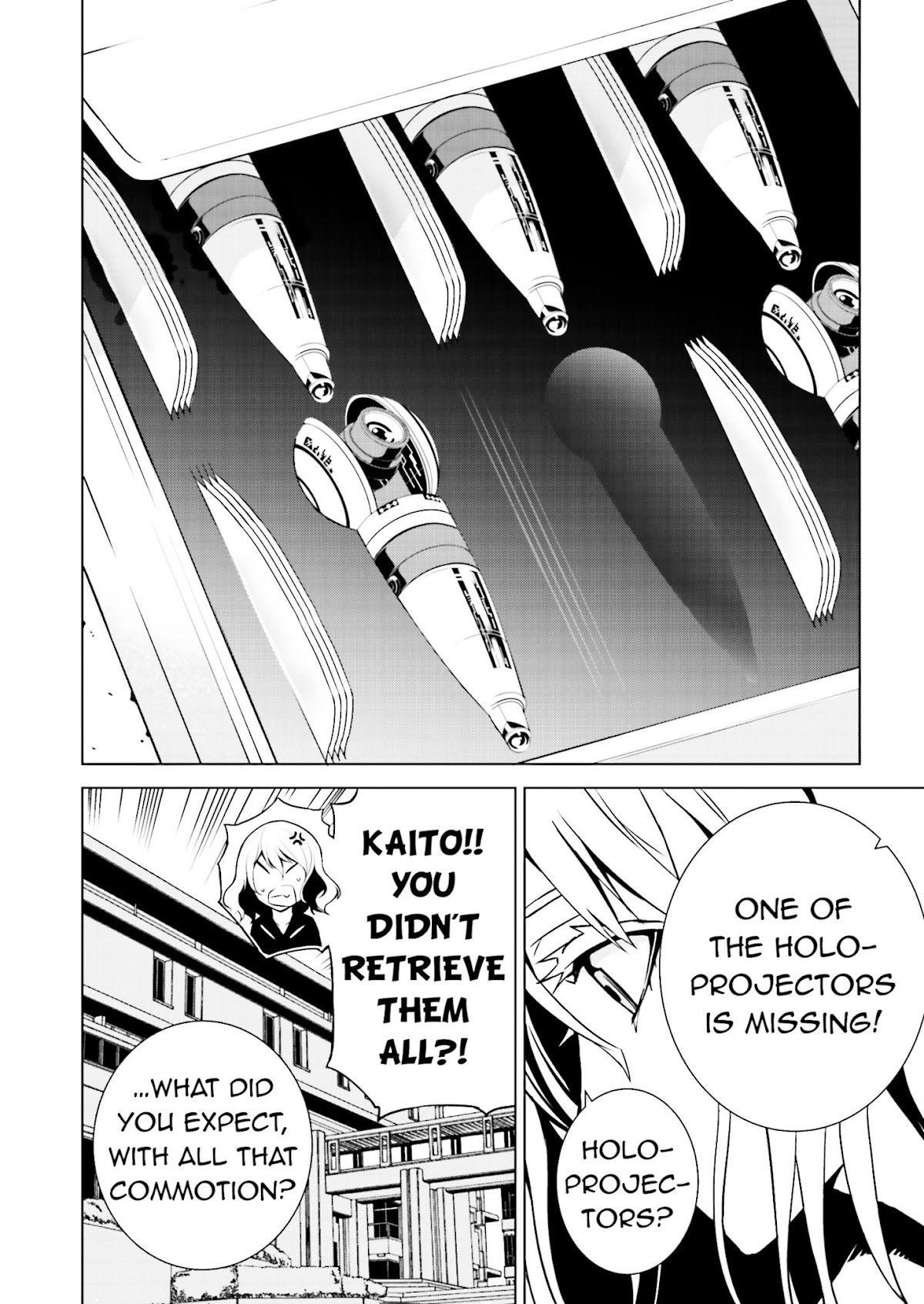 Tendou no Singularity Chapter 3.3 page 8 - Chapter 3 v3 : Phase 3「The Seam」