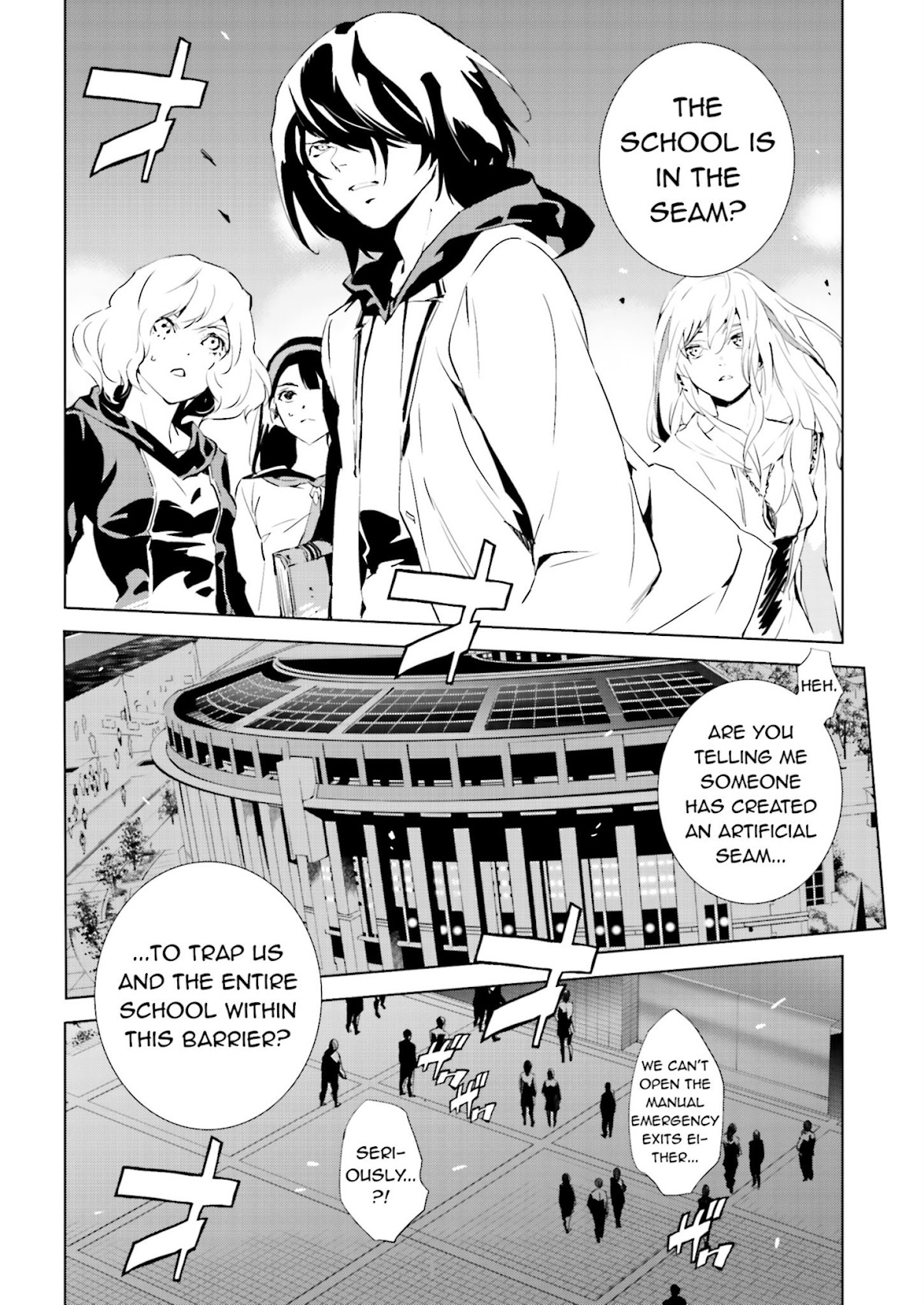 Tendou no Singularity Chapter 30 page 1 - Chapter 30 : Phase 30「Disordine.Due」