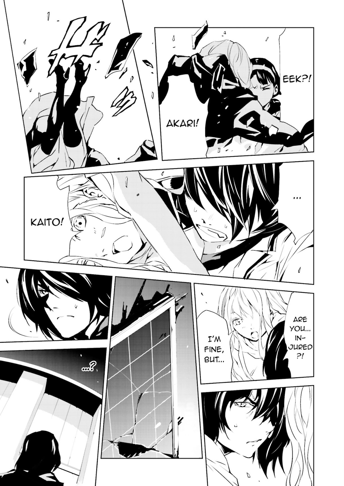 Tendou no Singularity Chapter 30 page 11 - Chapter 30 : Phase 30「Disordine.Due」