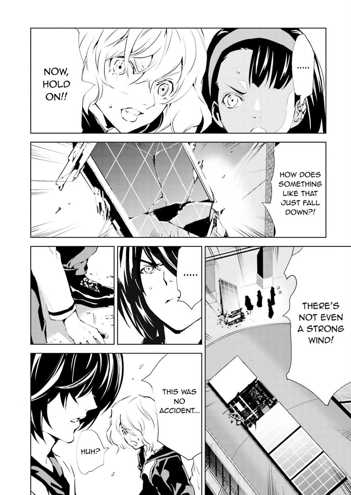 Tendou no Singularity Chapter 30 page 12 - Chapter 30 : Phase 30「Disordine.Due」