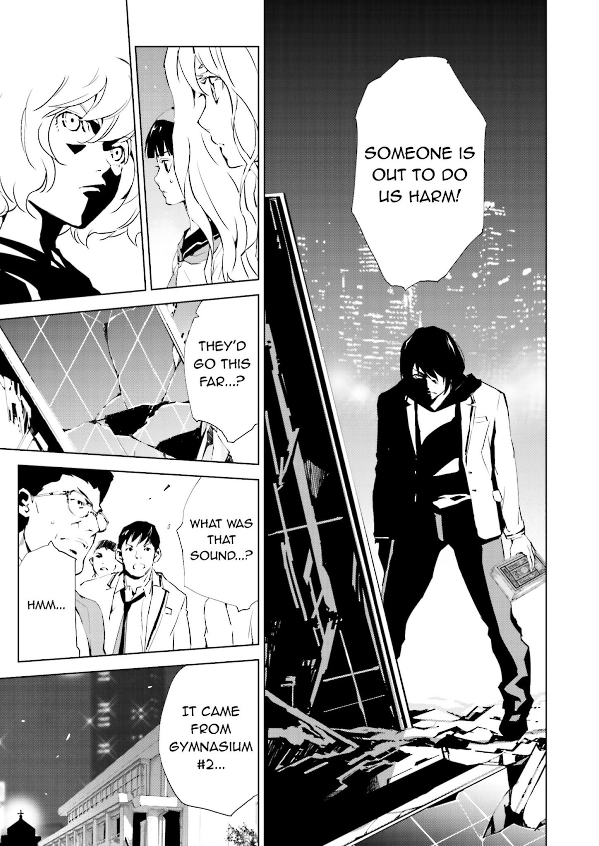 Tendou no Singularity Chapter 30 page 13 - Chapter 30 : Phase 30「Disordine.Due」