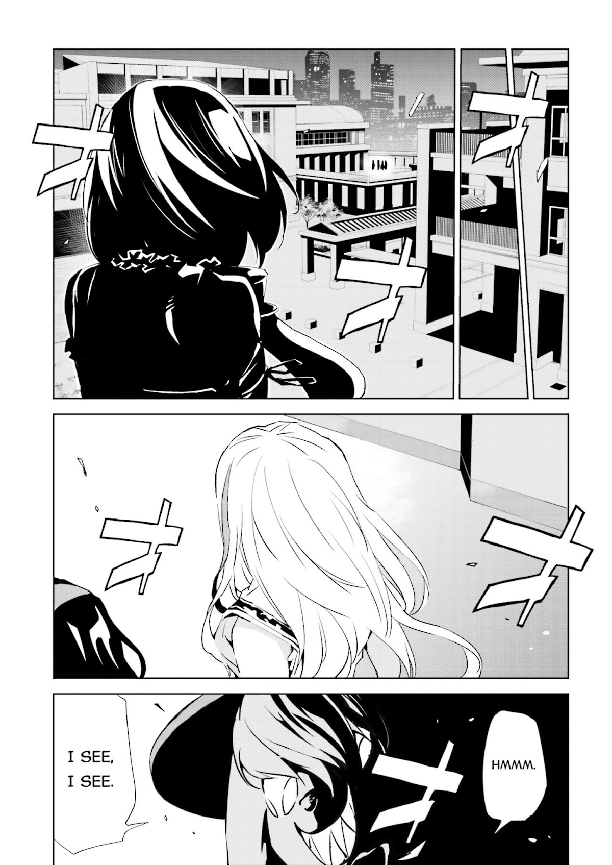 Tendou no Singularity Chapter 30 page 14 - Chapter 30 : Phase 30「Disordine.Due」