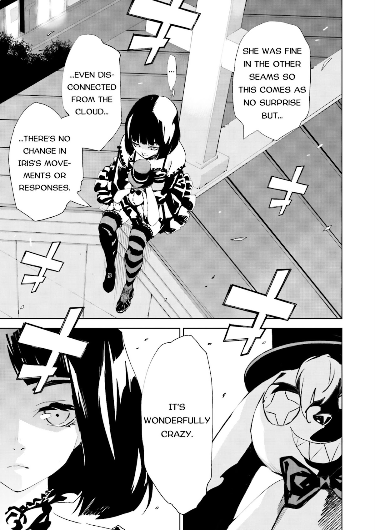 Tendou no Singularity Chapter 30 page 15 - Chapter 30 : Phase 30「Disordine.Due」