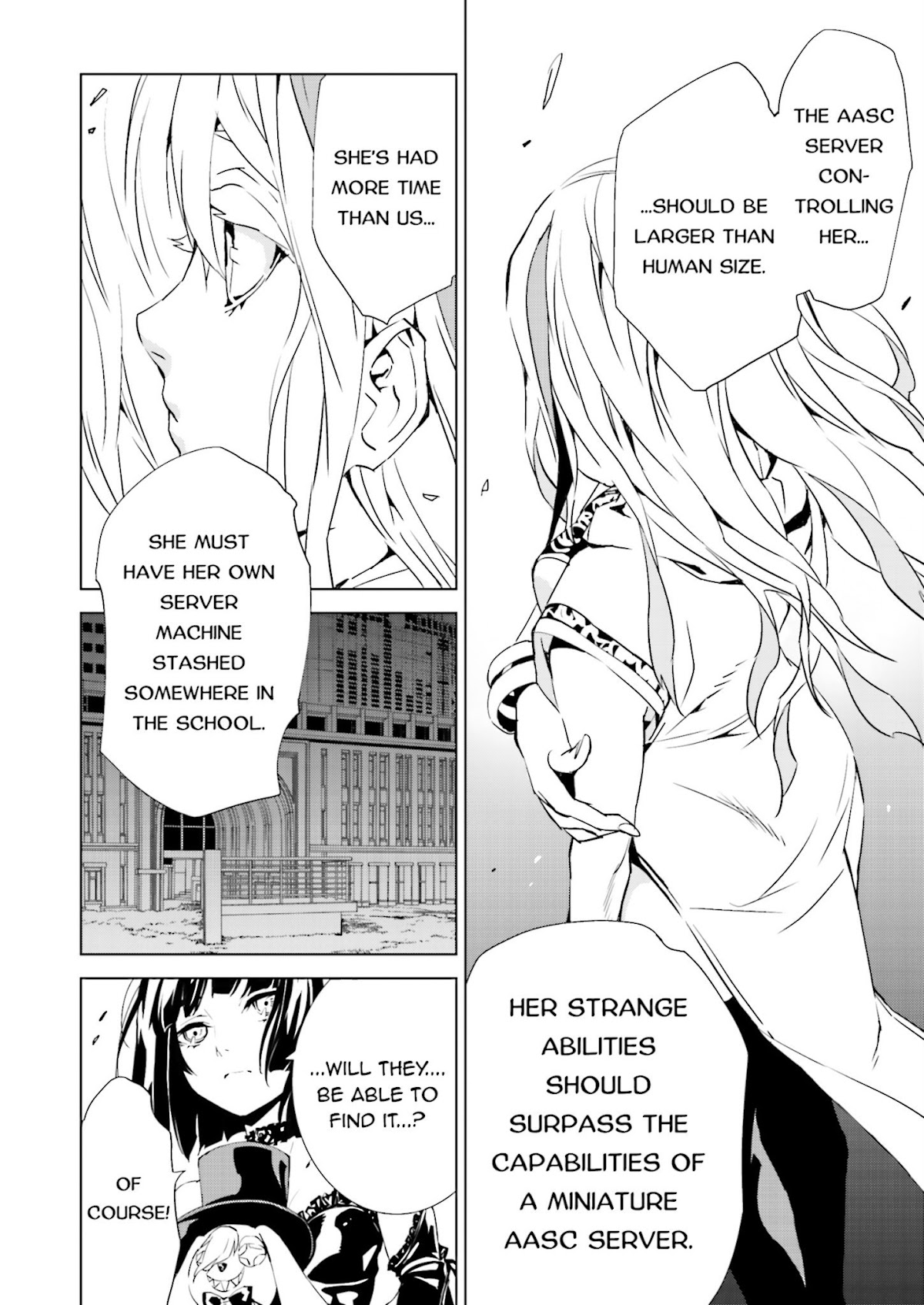 Tendou no Singularity Chapter 30 page 16 - Chapter 30 : Phase 30「Disordine.Due」