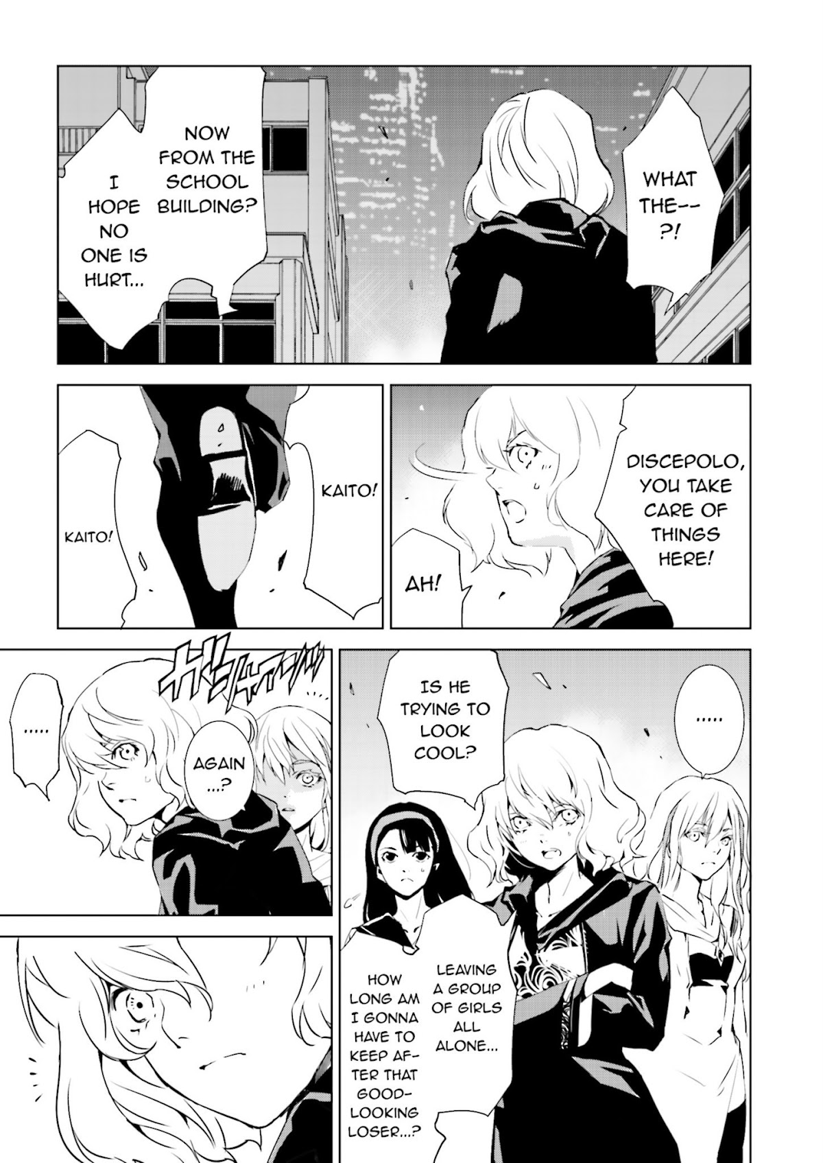 Tendou no Singularity Chapter 30 page 19 - Chapter 30 : Phase 30「Disordine.Due」
