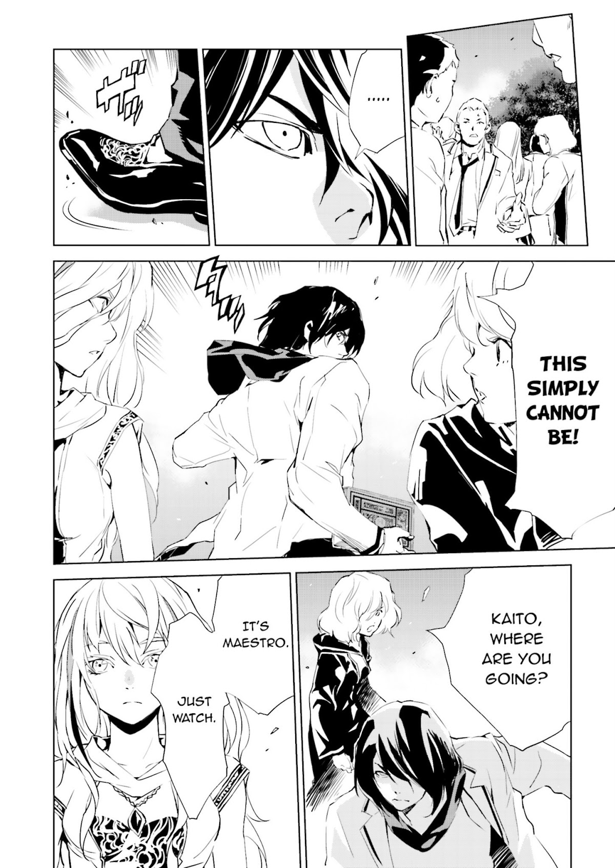 Tendou no Singularity Chapter 30 page 2 - Chapter 30 : Phase 30「Disordine.Due」