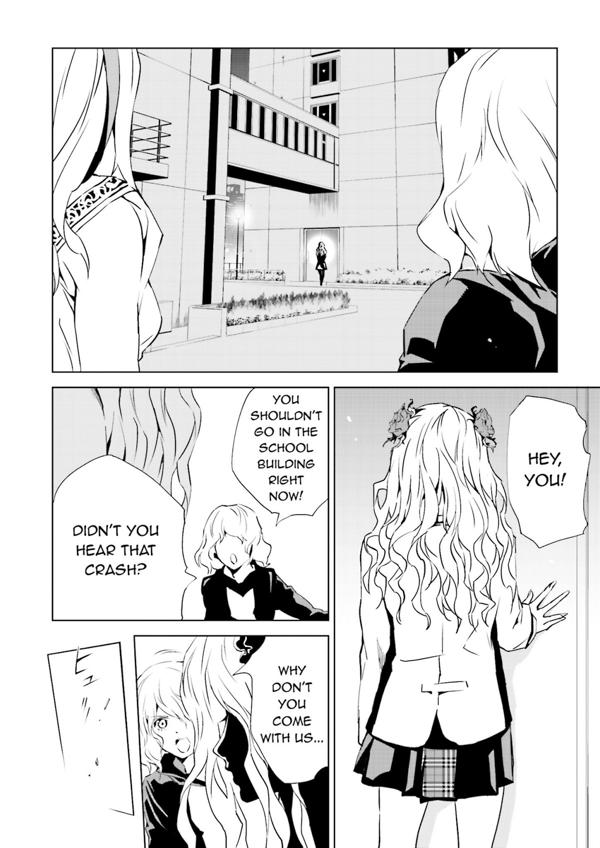 Tendou no Singularity Chapter 30 page 20 - Chapter 30 : Phase 30「Disordine.Due」