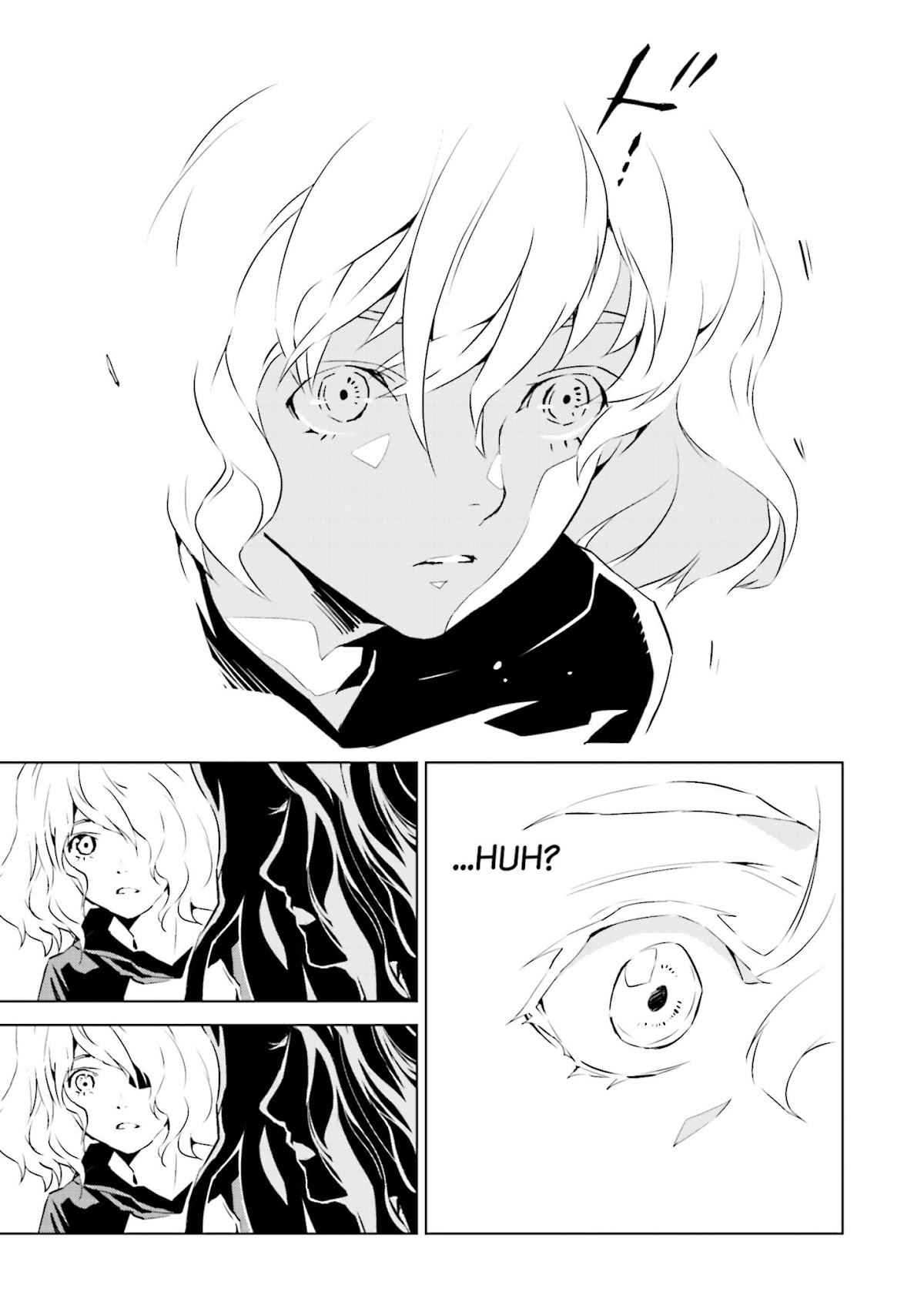 Tendou no Singularity Chapter 30 page 21 - Chapter 30 : Phase 30「Disordine.Due」