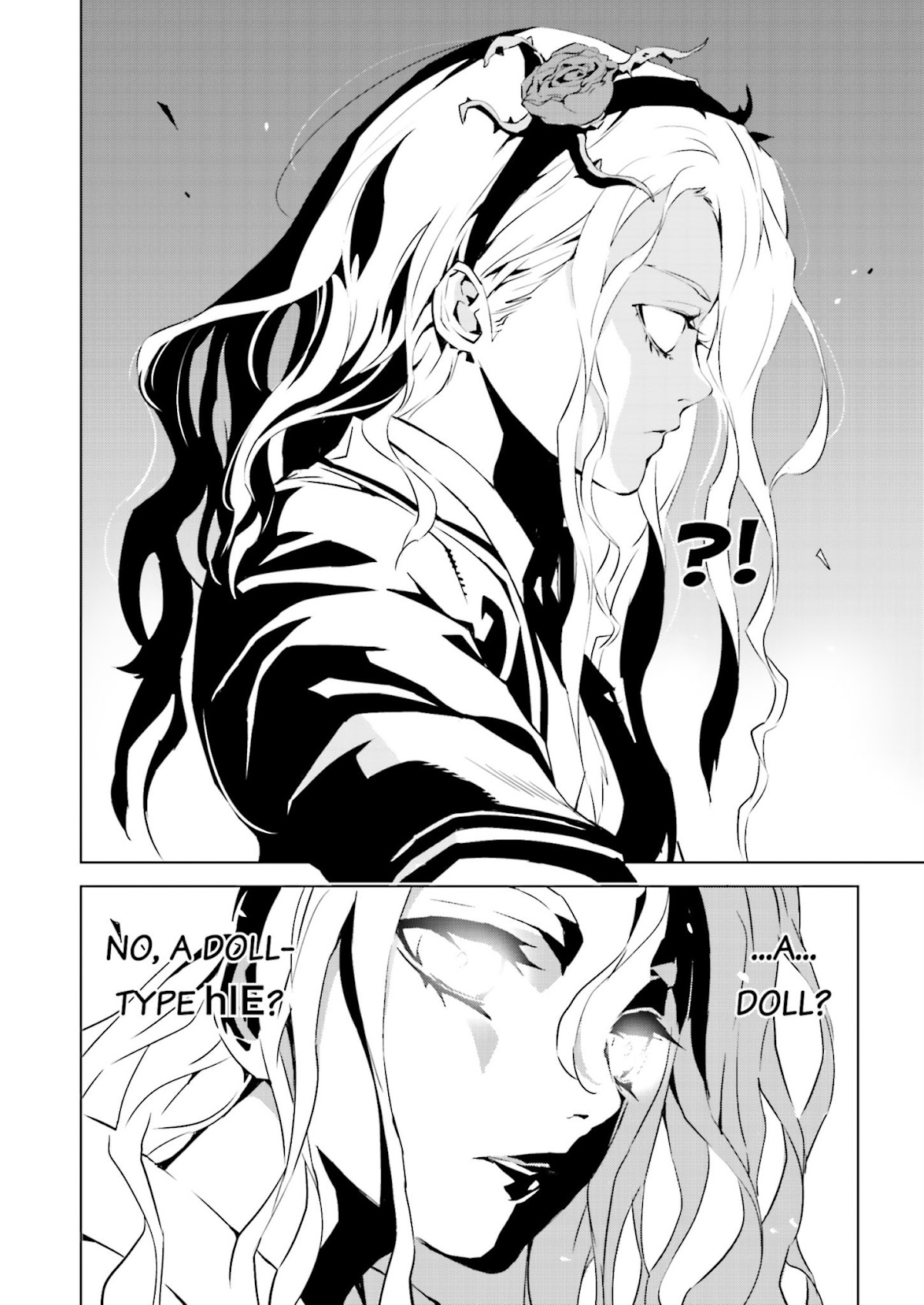 Tendou no Singularity Chapter 30 page 22 - Chapter 30 : Phase 30「Disordine.Due」