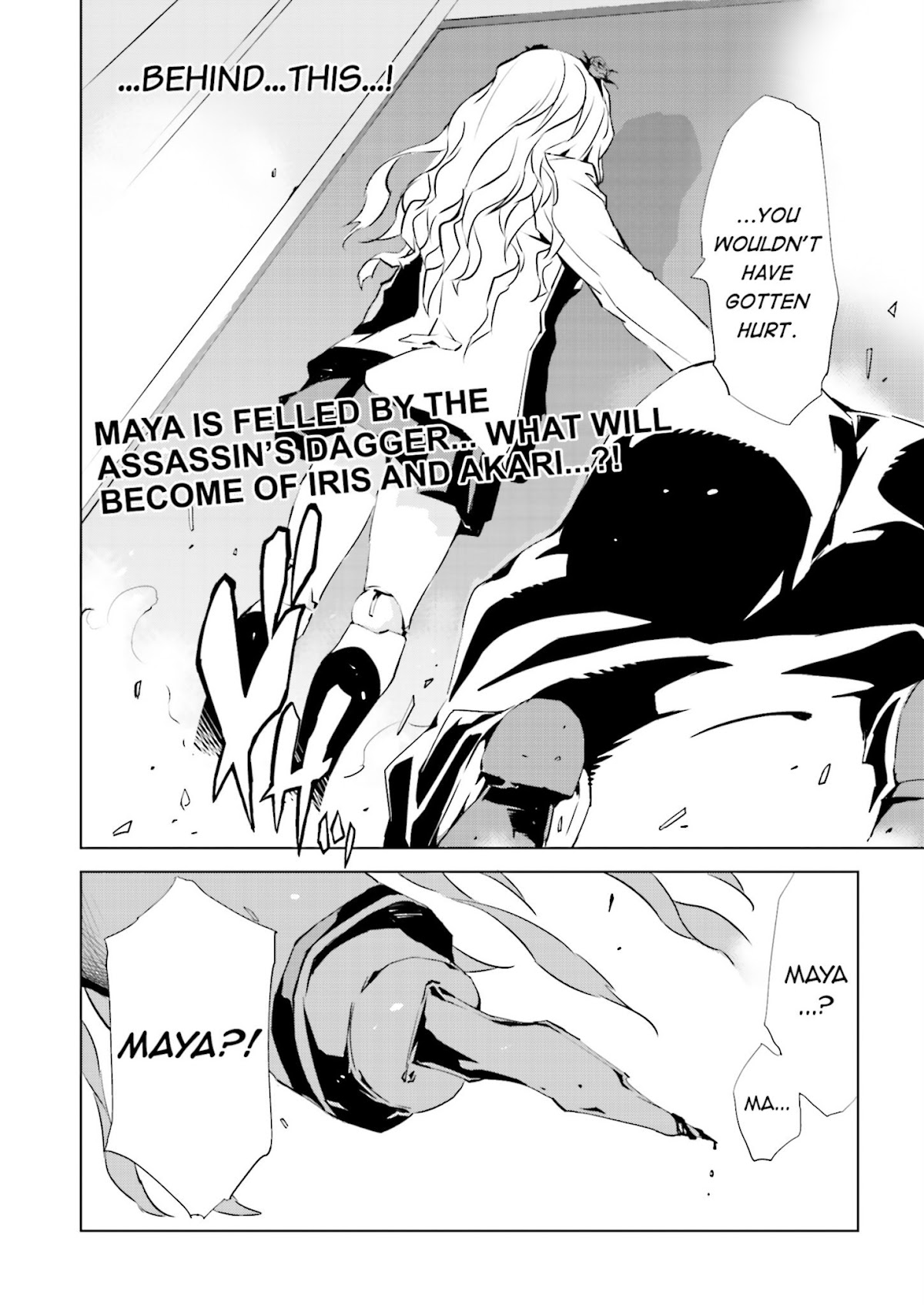 Tendou no Singularity Chapter 30 page 24 - Chapter 30 : Phase 30「Disordine.Due」