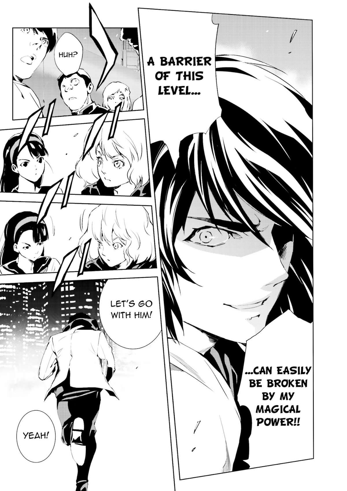 Tendou no Singularity Chapter 30 page 3 - Chapter 30 : Phase 30「Disordine.Due」