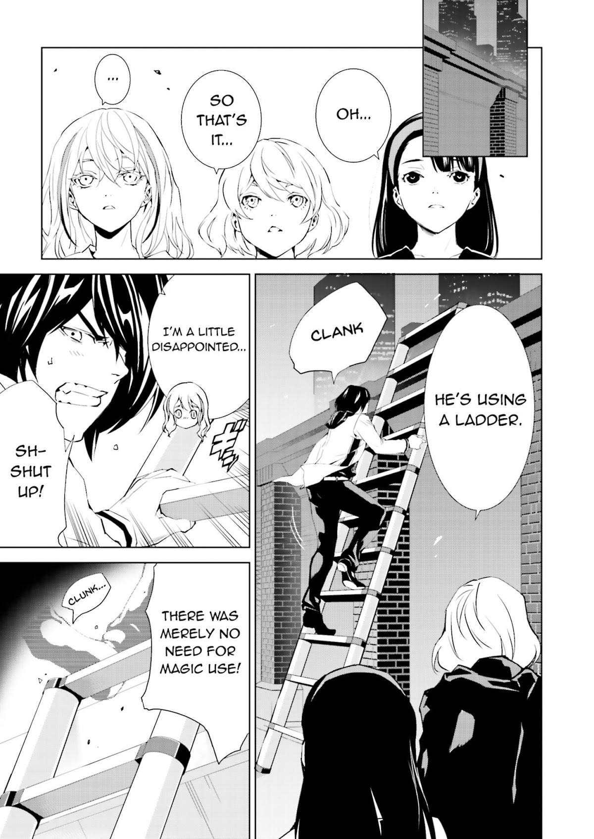 Tendou no Singularity Chapter 30 page 5 - Chapter 30 : Phase 30「Disordine.Due」