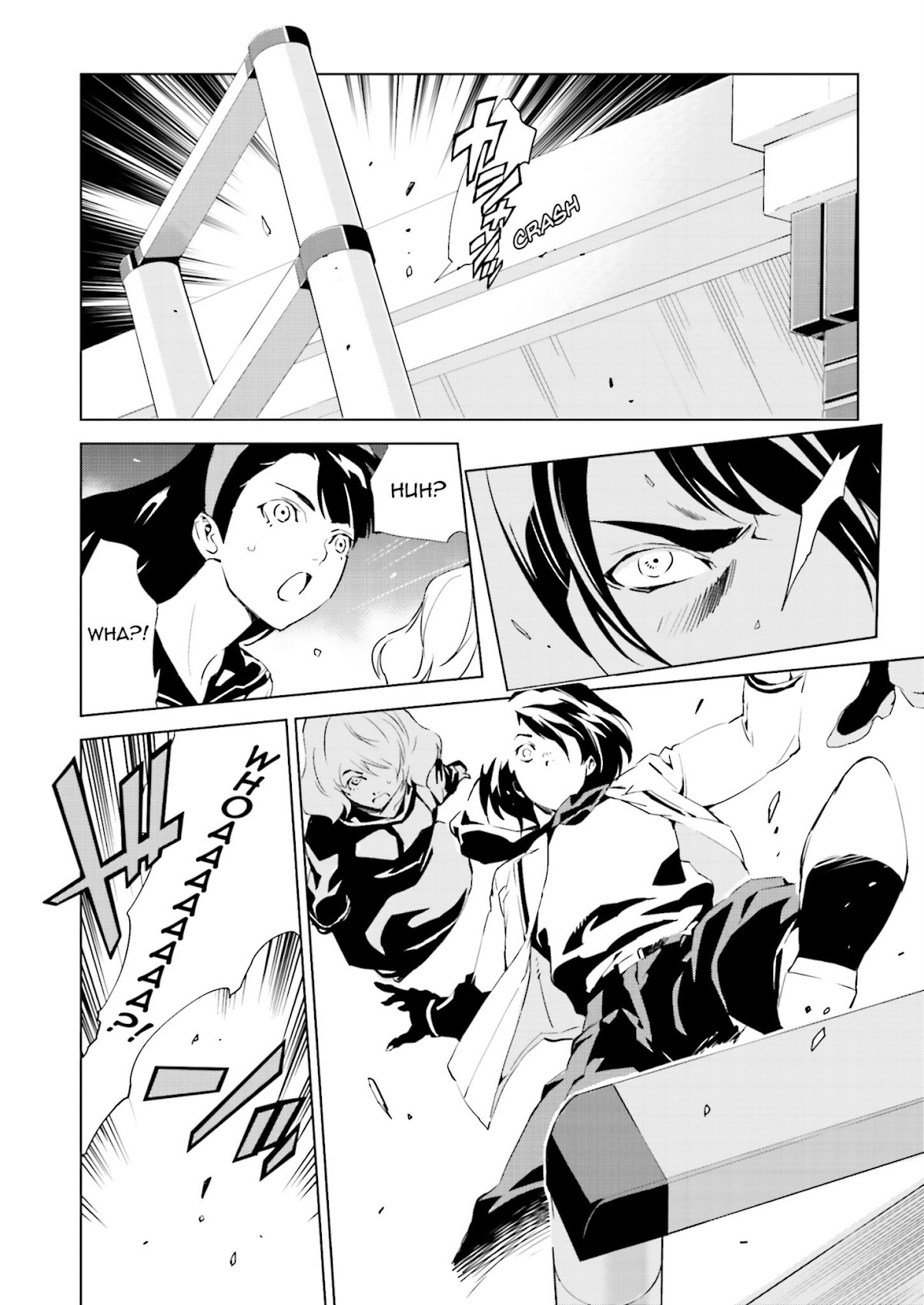 Tendou no Singularity Chapter 30 page 6 - Chapter 30 : Phase 30「Disordine.Due」