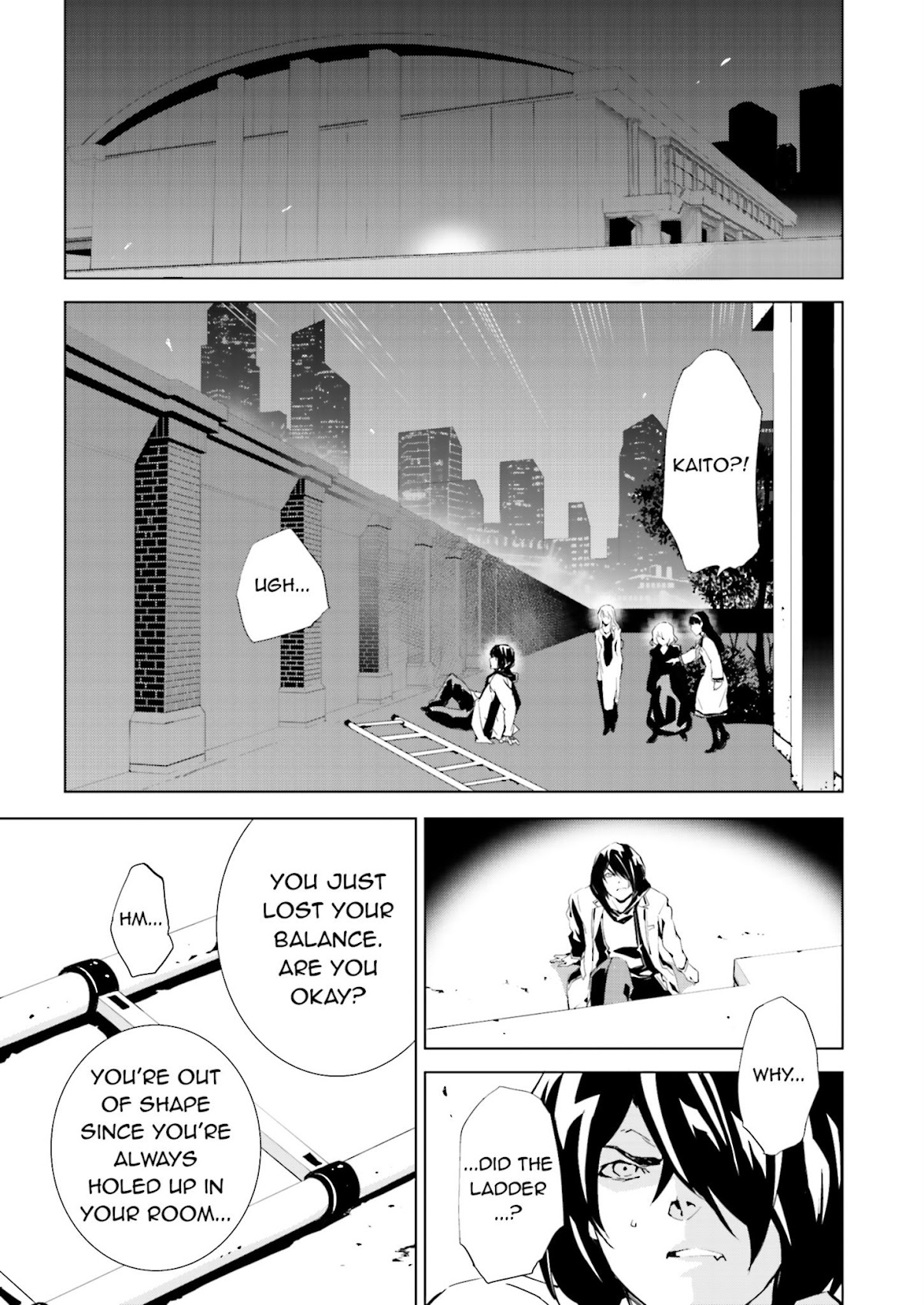 Tendou no Singularity Chapter 30 page 7 - Chapter 30 : Phase 30「Disordine.Due」