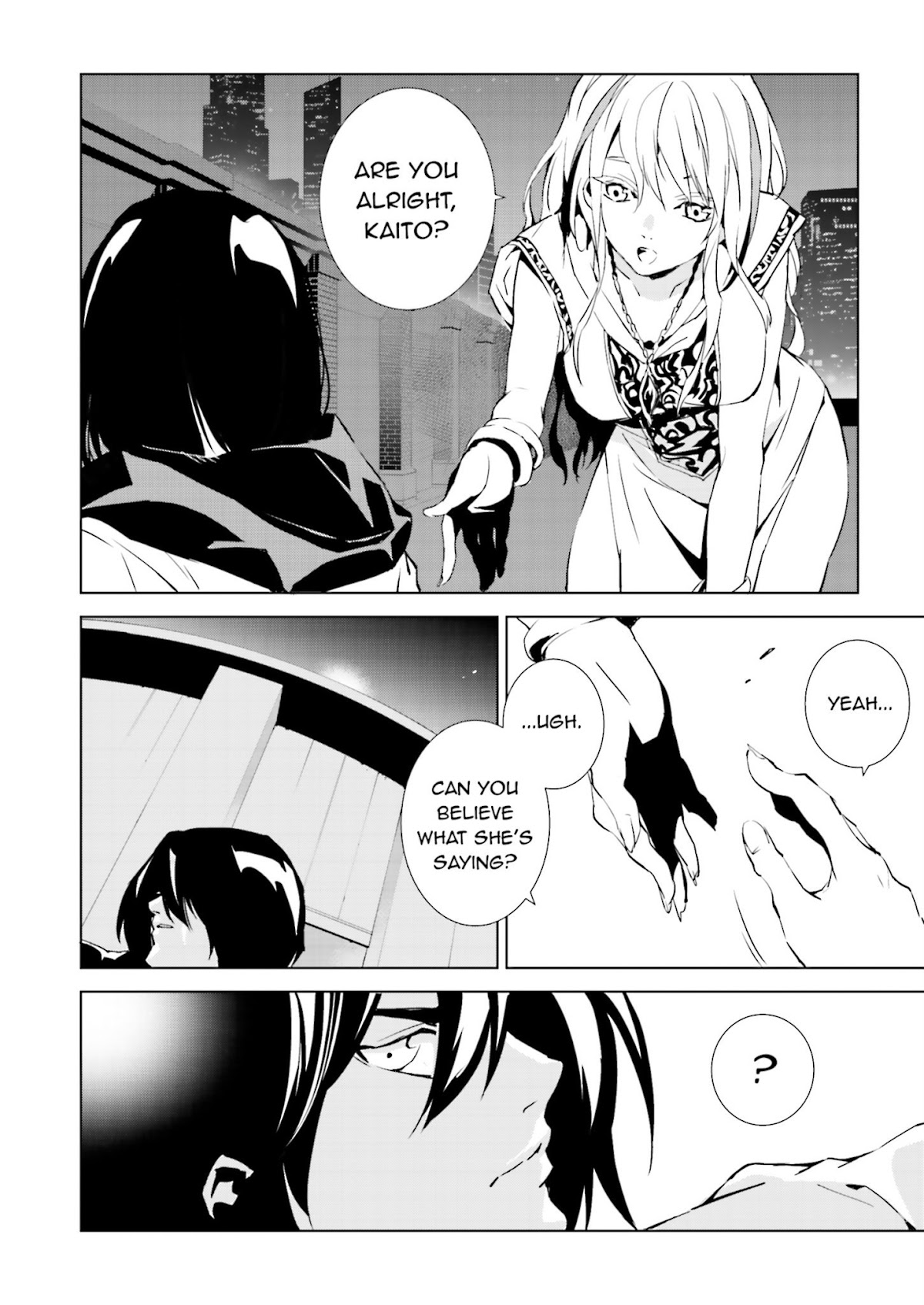 Tendou no Singularity Chapter 30 page 8 - Chapter 30 : Phase 30「Disordine.Due」