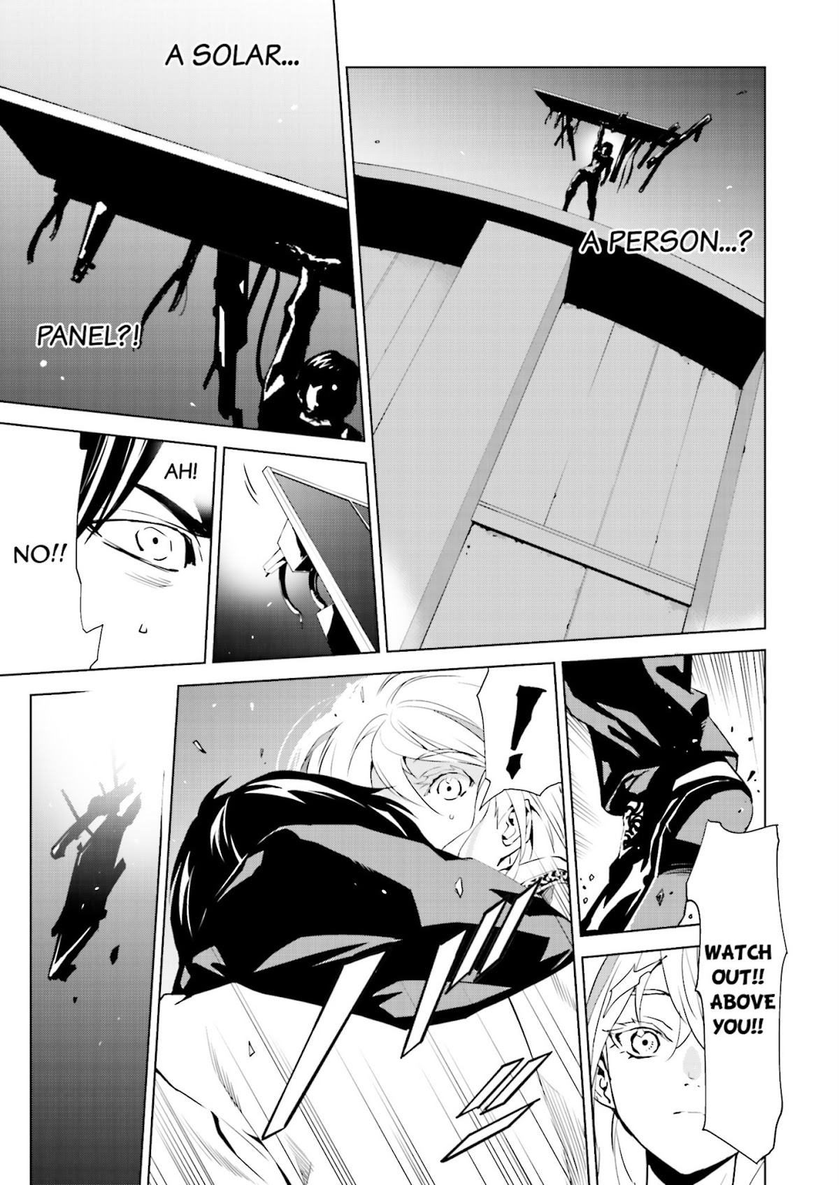 Tendou no Singularity Chapter 30 page 9 - Chapter 30 : Phase 30「Disordine.Due」