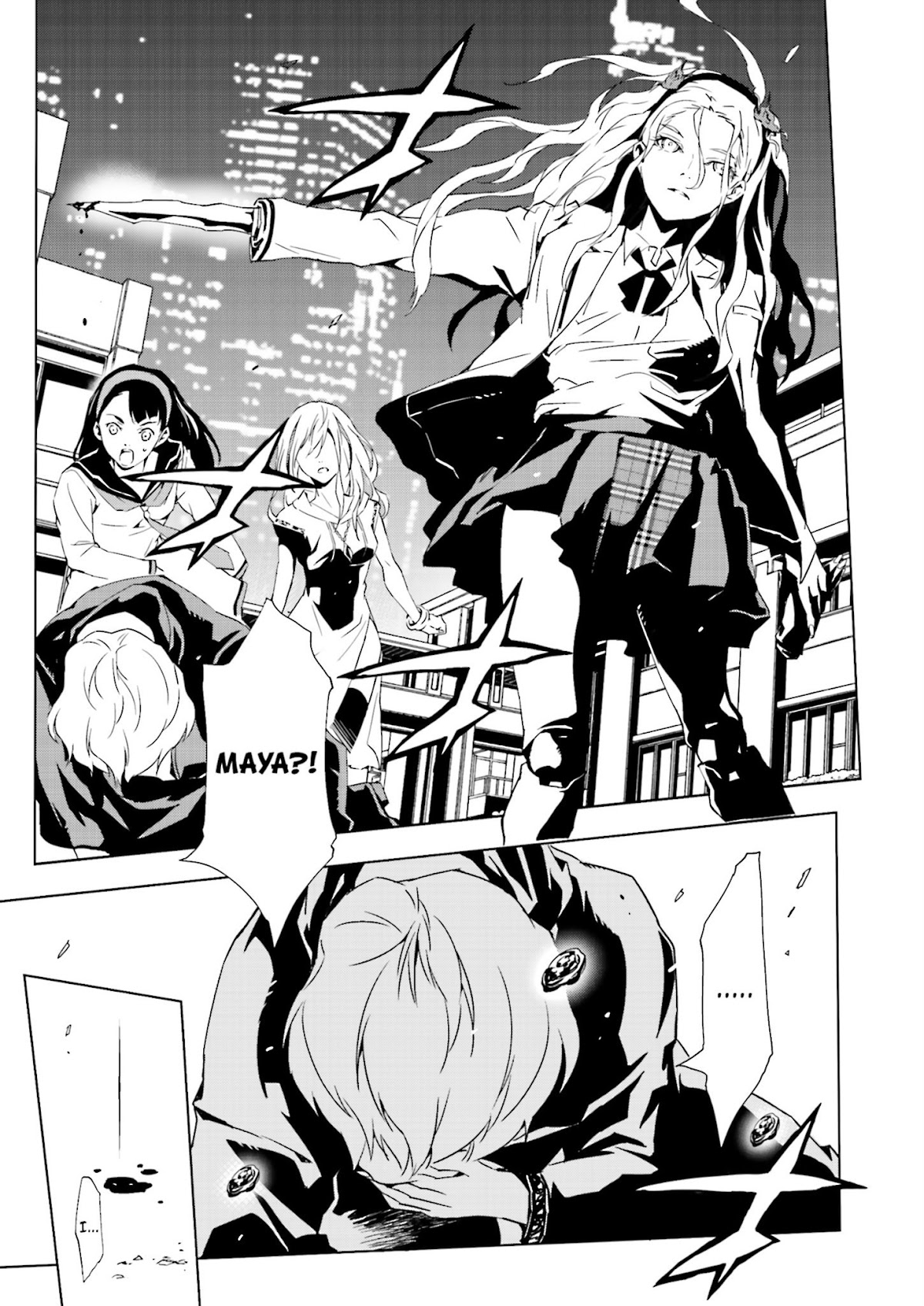 Tendou no Singularity Chapter 31 page 1 - Chapter 31 : Phase 31「Disordine.Tre」