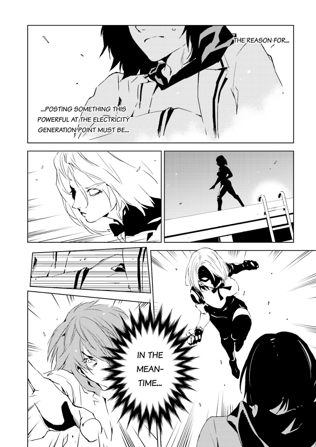 Tendou no Singularity Chapter 31 page 10 - Chapter 31 : Phase 31「Disordine.Tre」