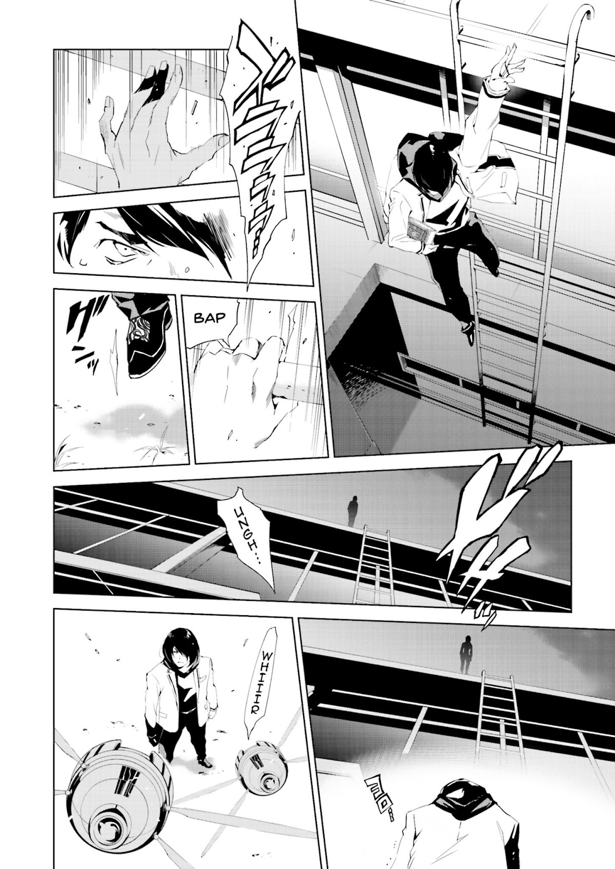 Tendou no Singularity Chapter 31 page 12 - Chapter 31 : Phase 31「Disordine.Tre」