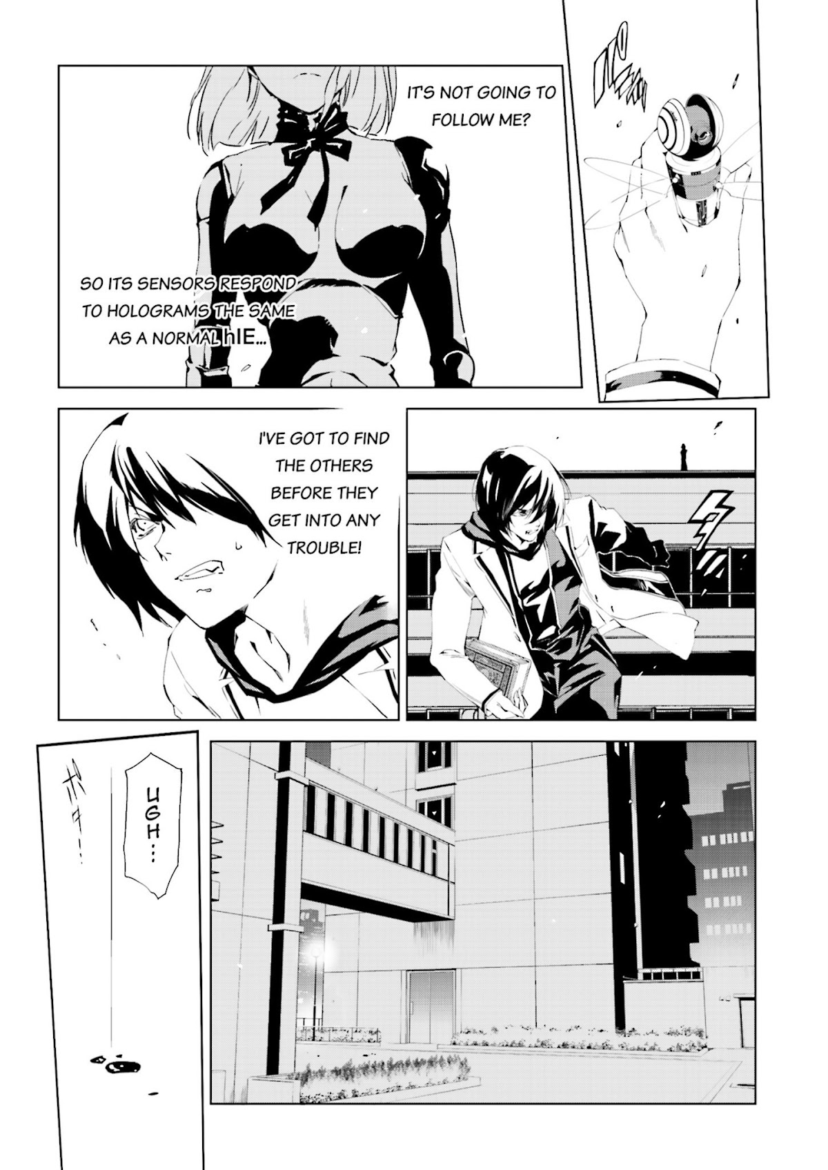 Tendou no Singularity Chapter 31 page 13 - Chapter 31 : Phase 31「Disordine.Tre」
