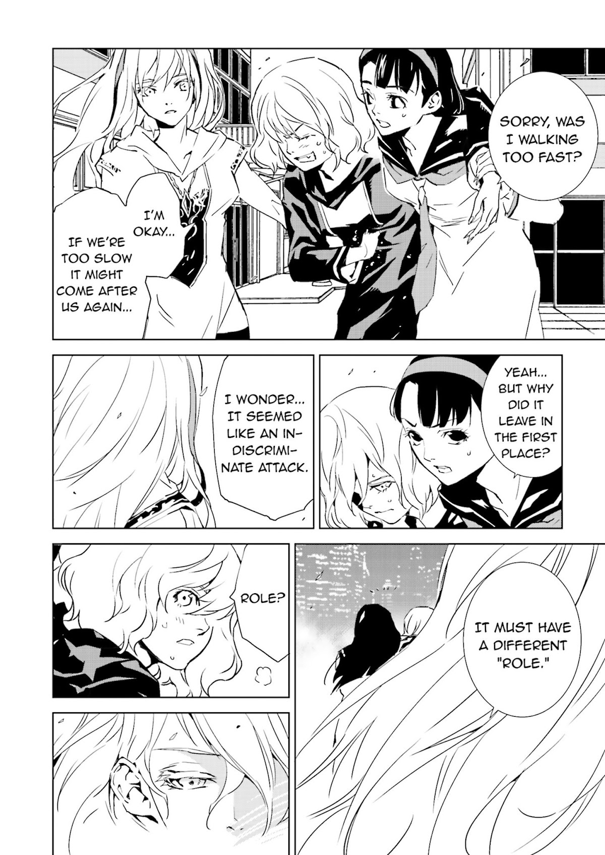 Tendou no Singularity Chapter 31 page 14 - Chapter 31 : Phase 31「Disordine.Tre」