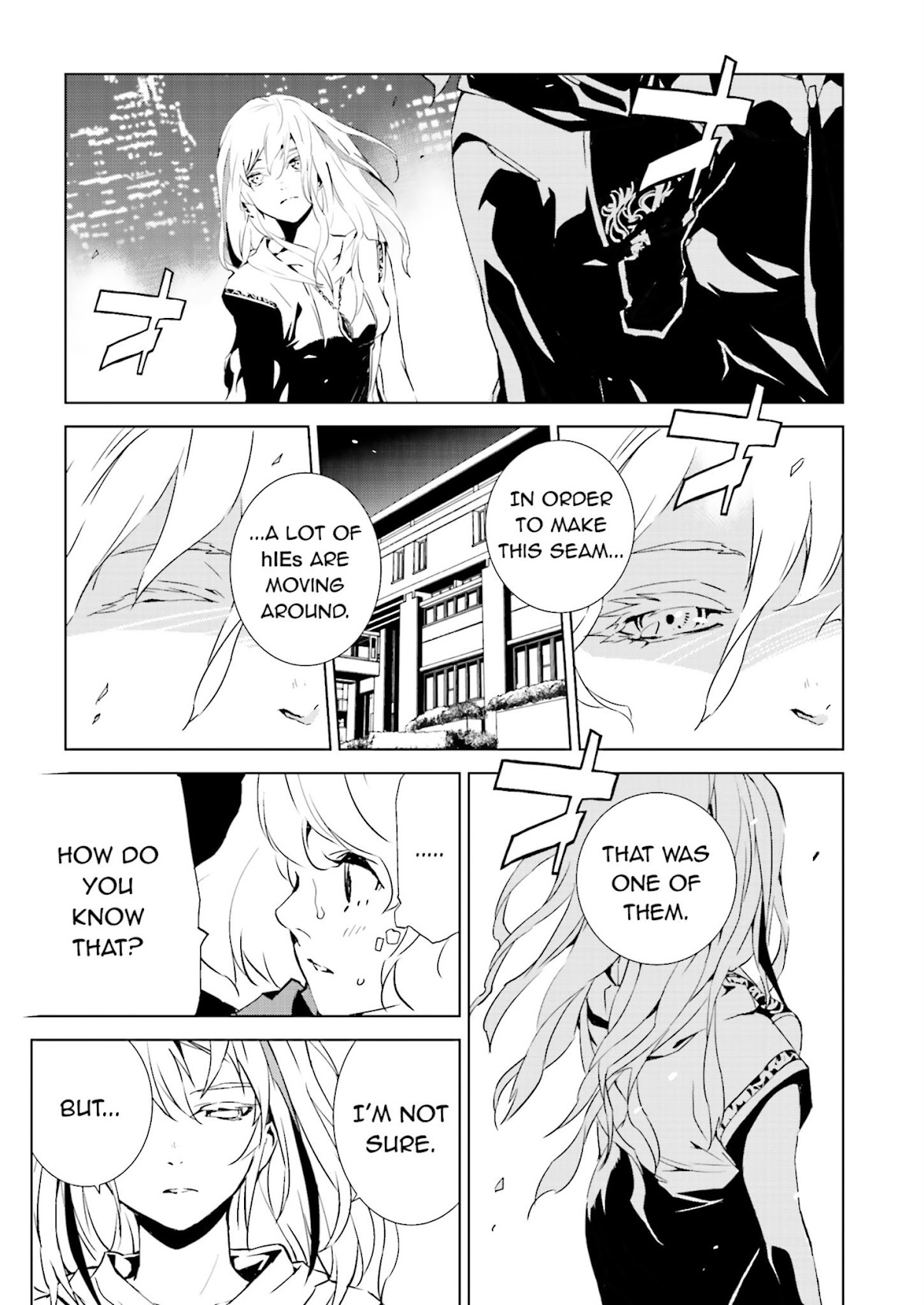 Tendou no Singularity Chapter 31 page 15 - Chapter 31 : Phase 31「Disordine.Tre」