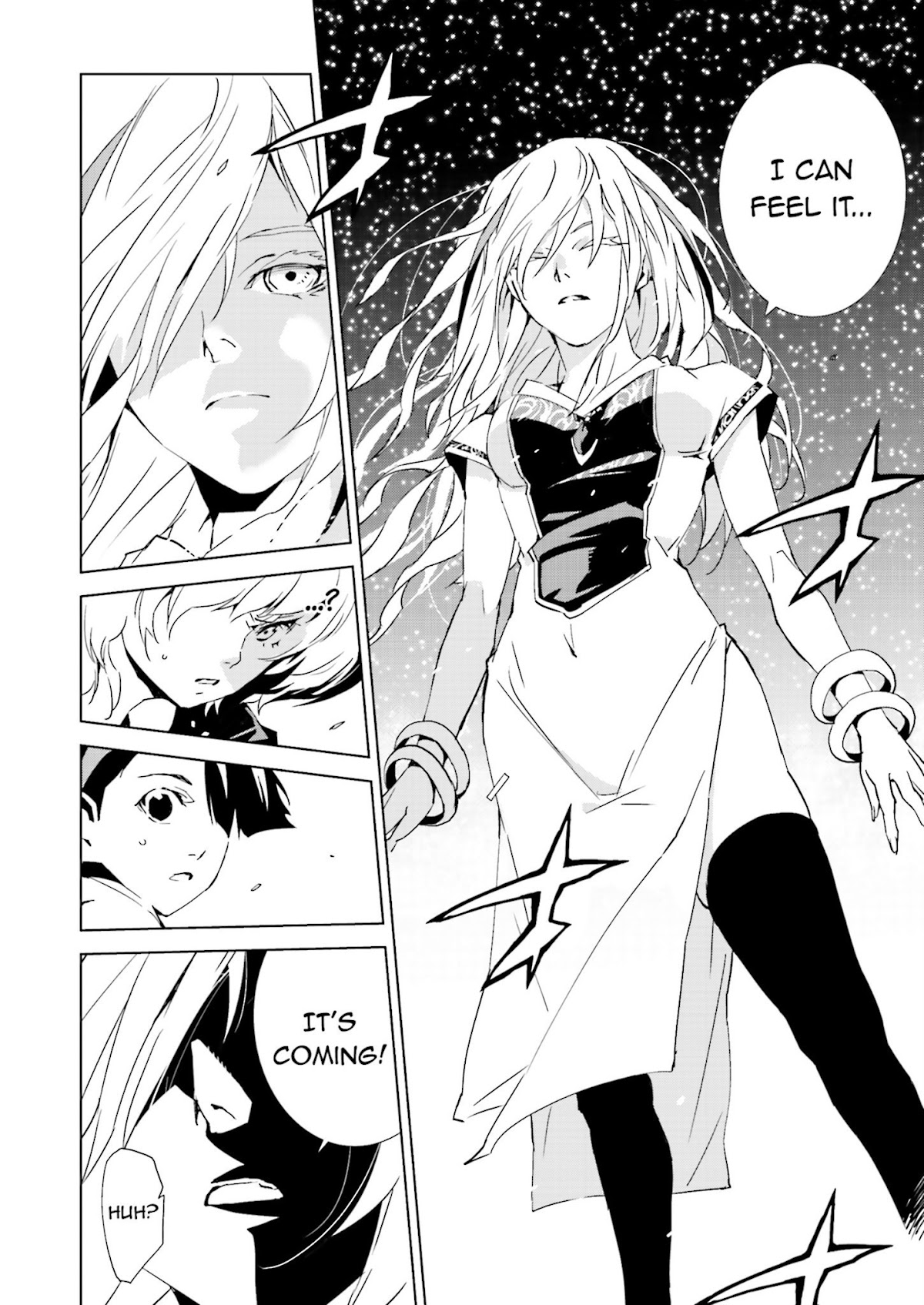 Tendou no Singularity Chapter 31 page 16 - Chapter 31 : Phase 31「Disordine.Tre」