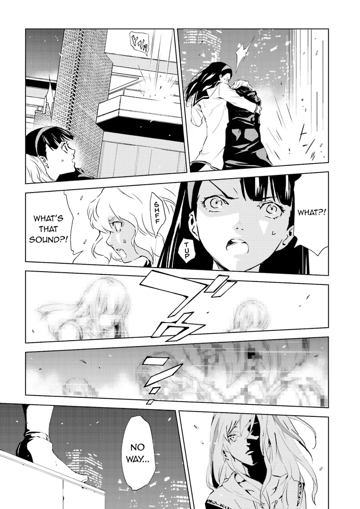Tendou no Singularity Chapter 31 page 17 - Chapter 31 : Phase 31「Disordine.Tre」