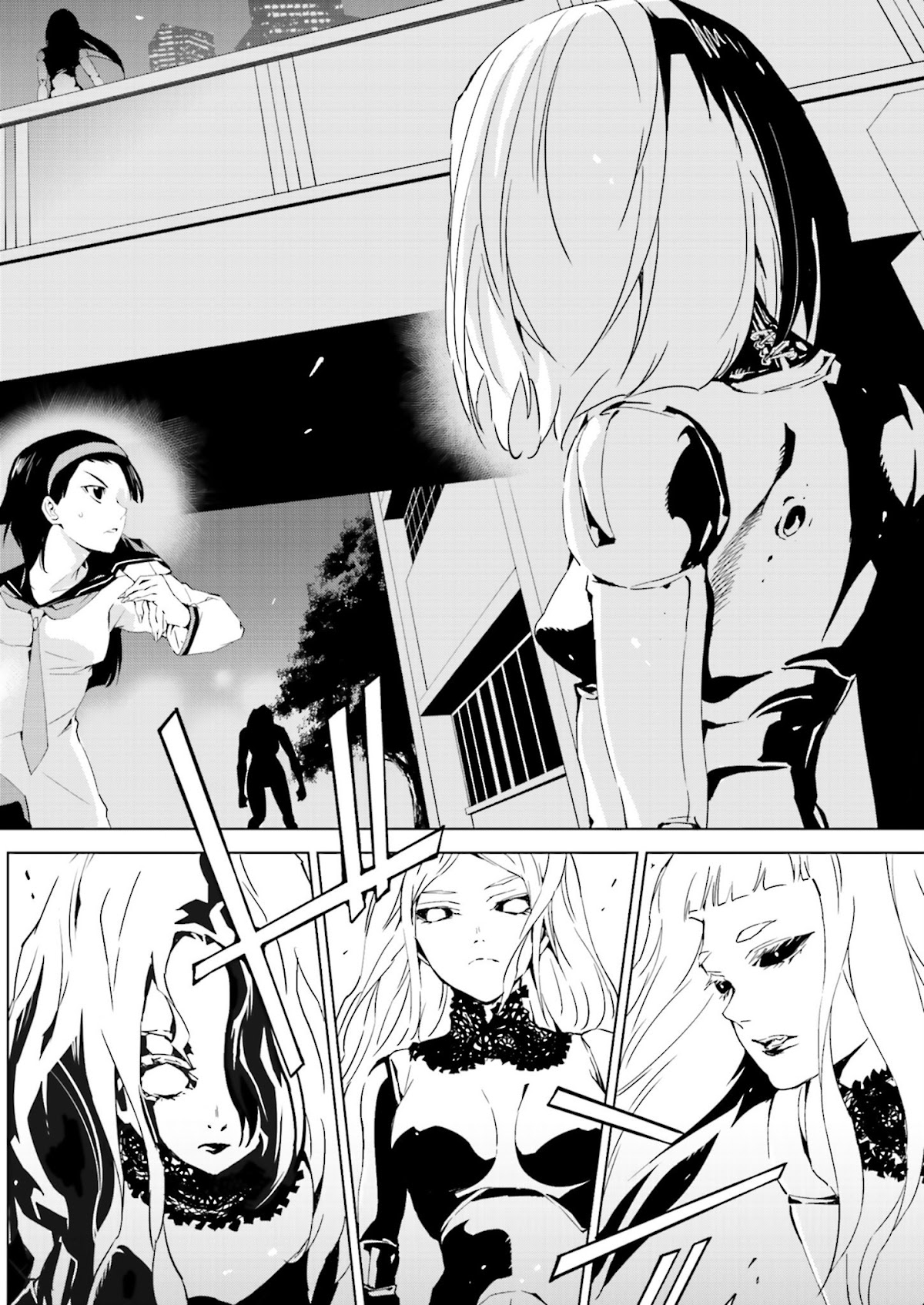 Tendou no Singularity Chapter 31 page 18 - Chapter 31 : Phase 31「Disordine.Tre」