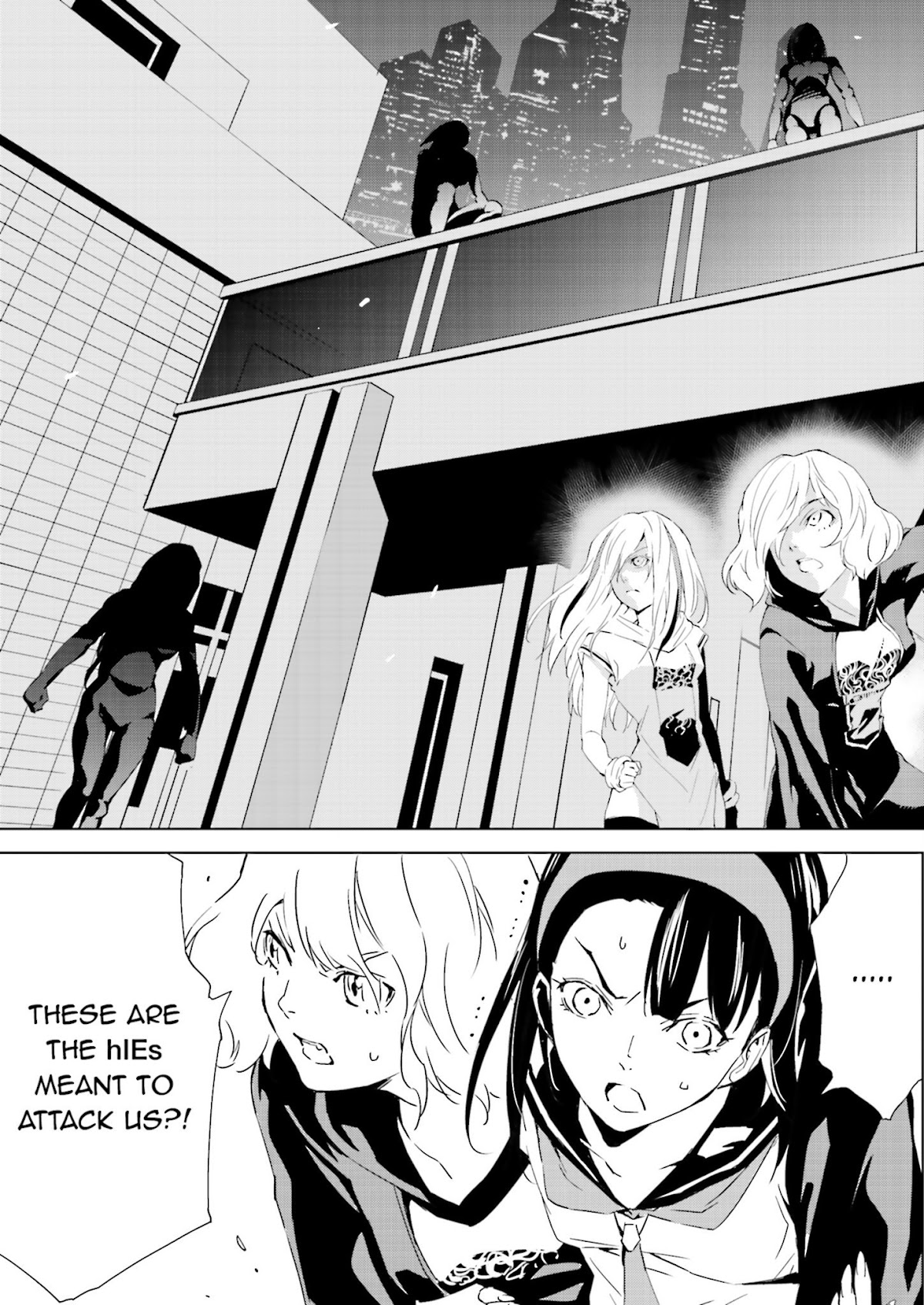 Tendou no Singularity Chapter 31 page 19 - Chapter 31 : Phase 31「Disordine.Tre」